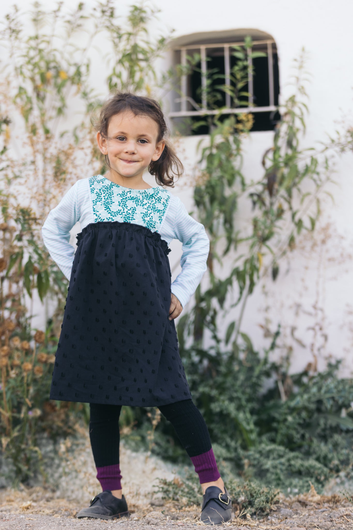 Vestido Marino