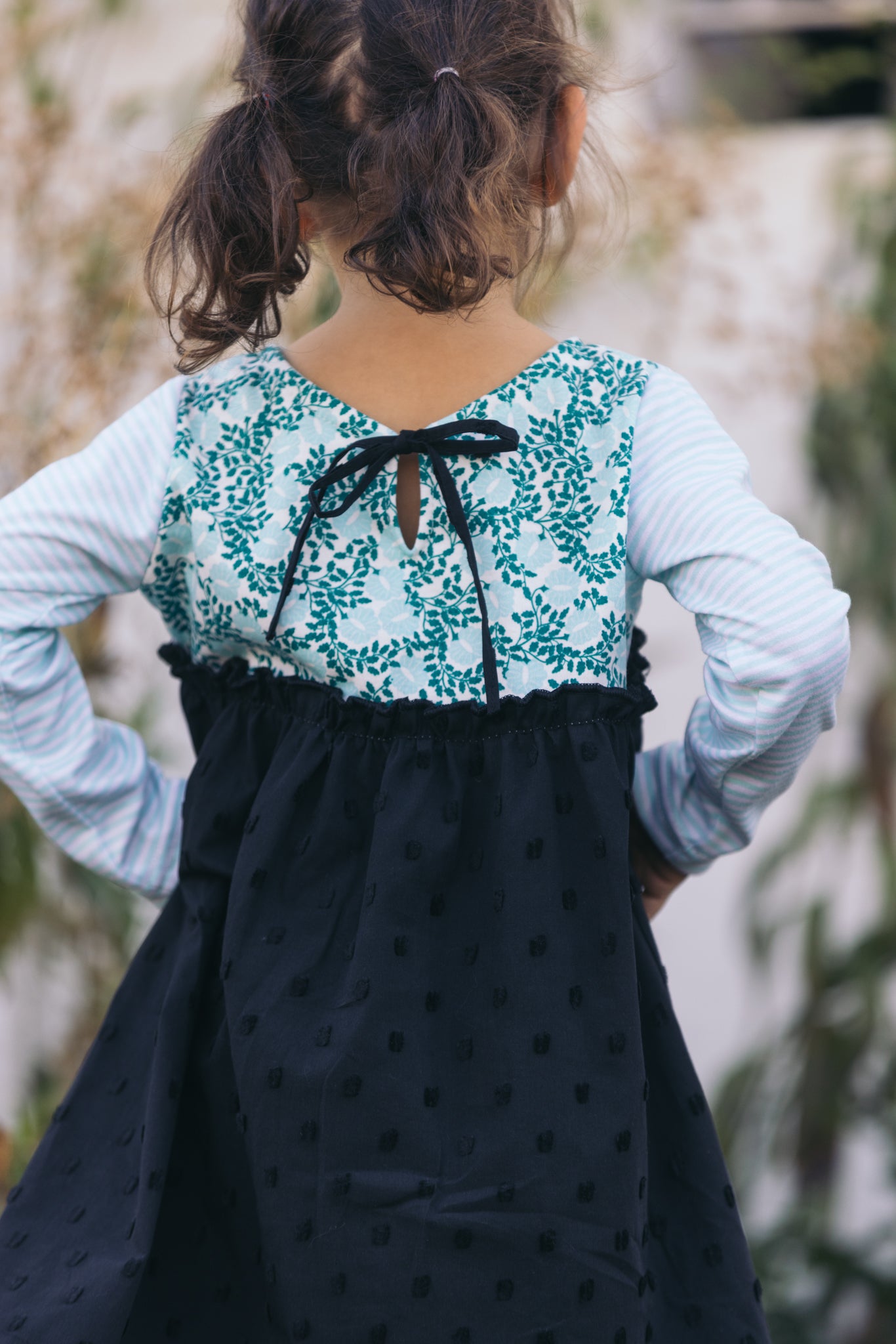 Vestido Marino