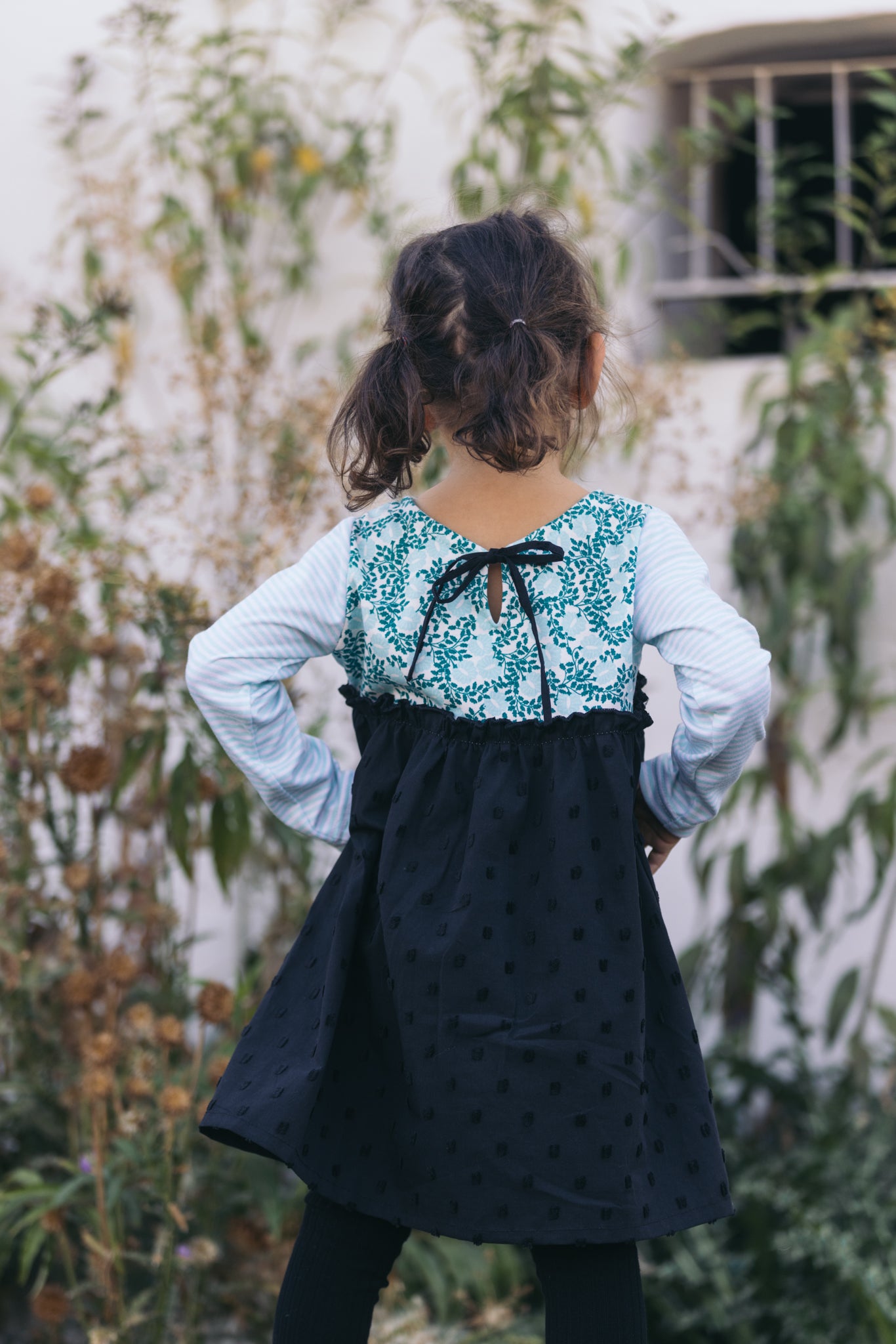 Vestido Marino