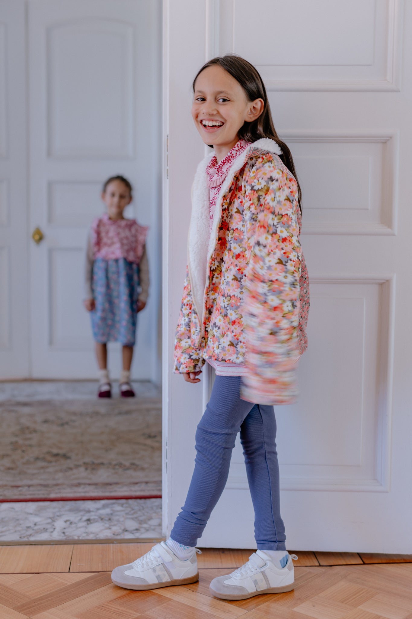 Chaqueta Niña Pradera