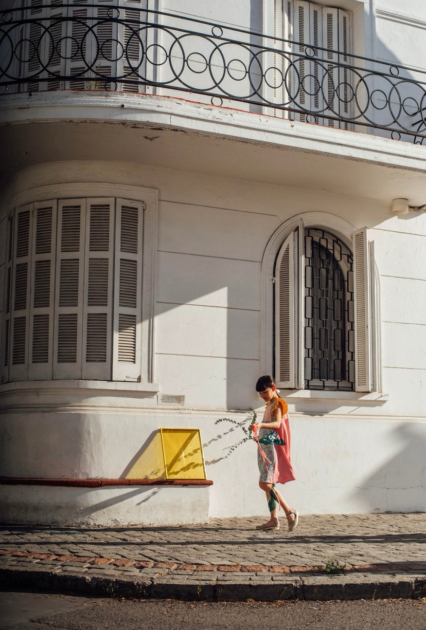 Vestido Cerezo Luz
