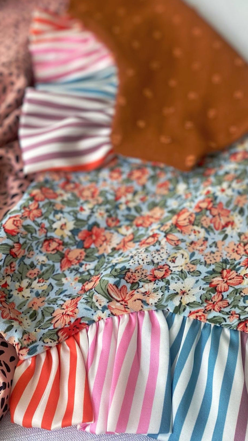 Vestido Cerezo Rítmico
