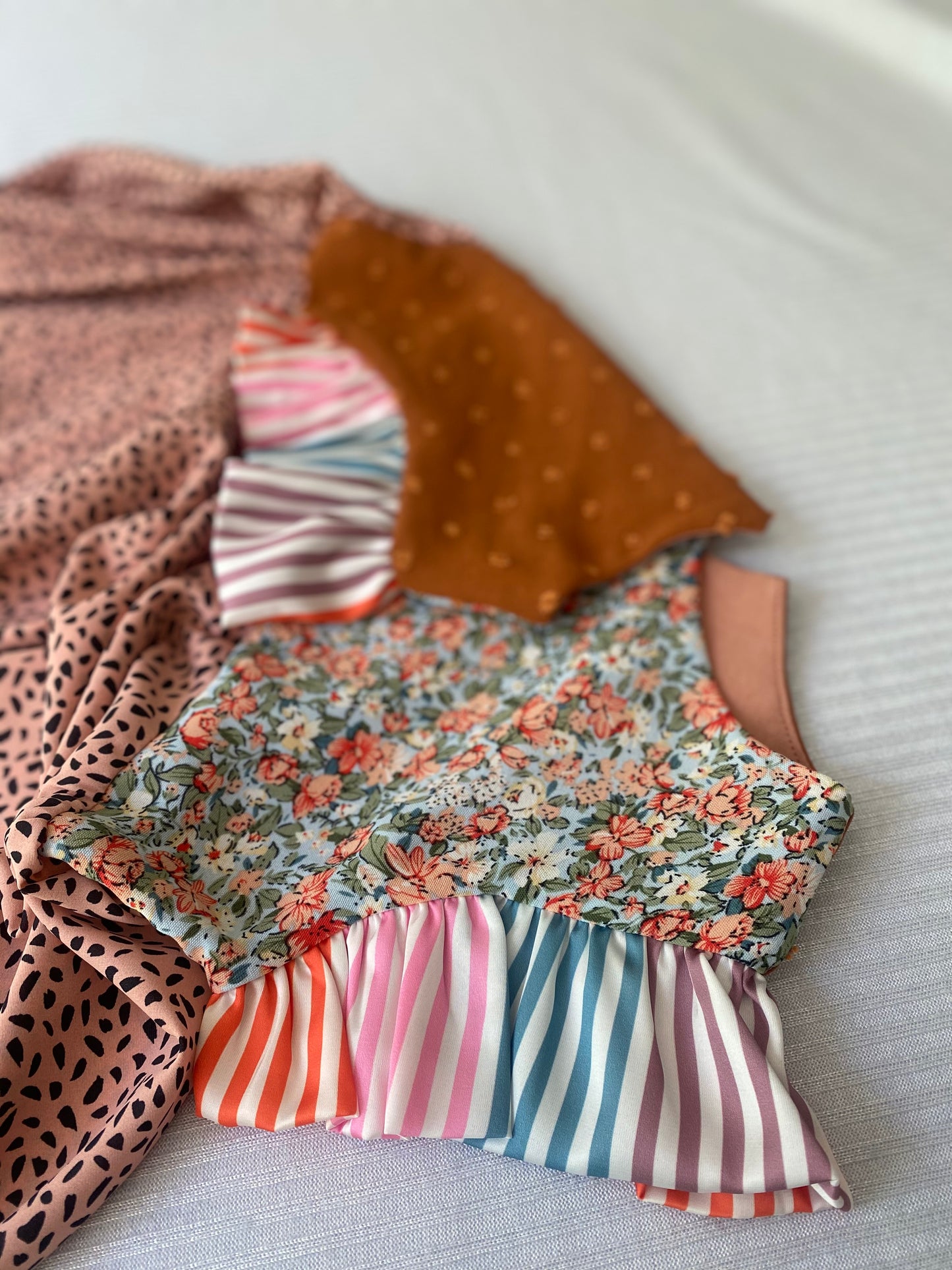 Vestido Cerezo Rítmico