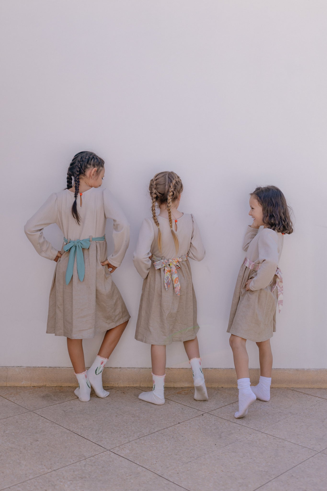 Vestido Tres Lazos