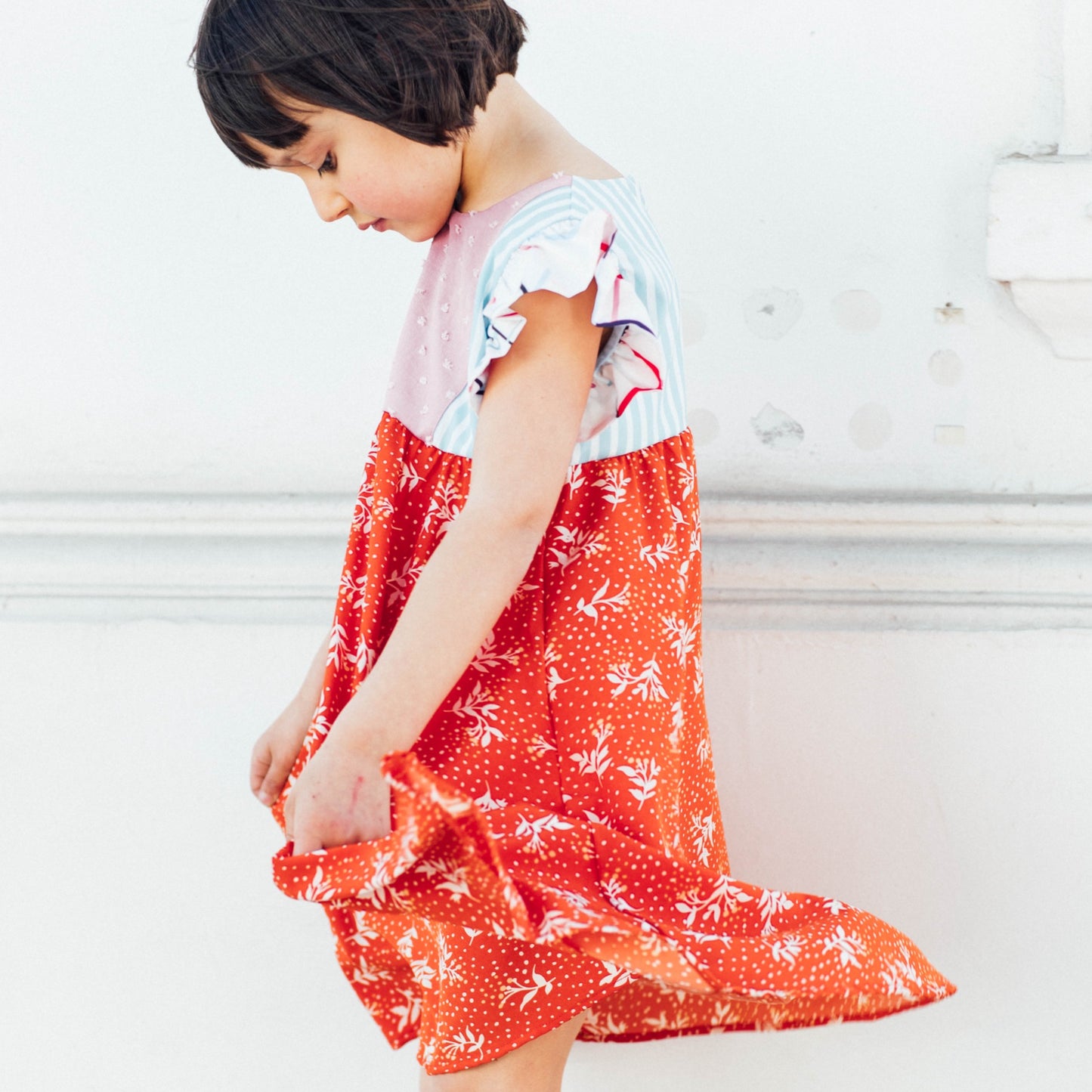 Vestido Cerezo Geo