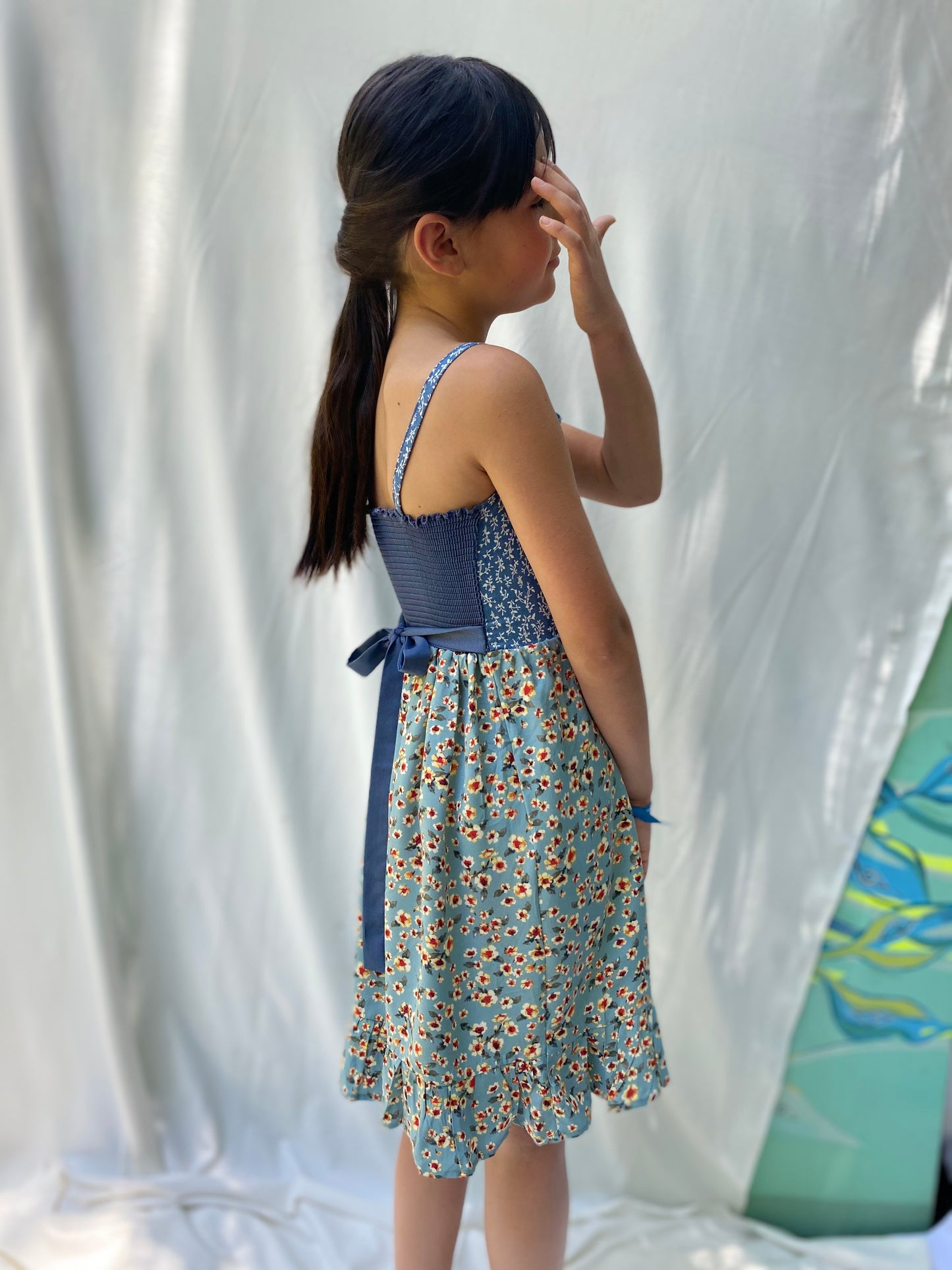 Vestido Aromo Bordado