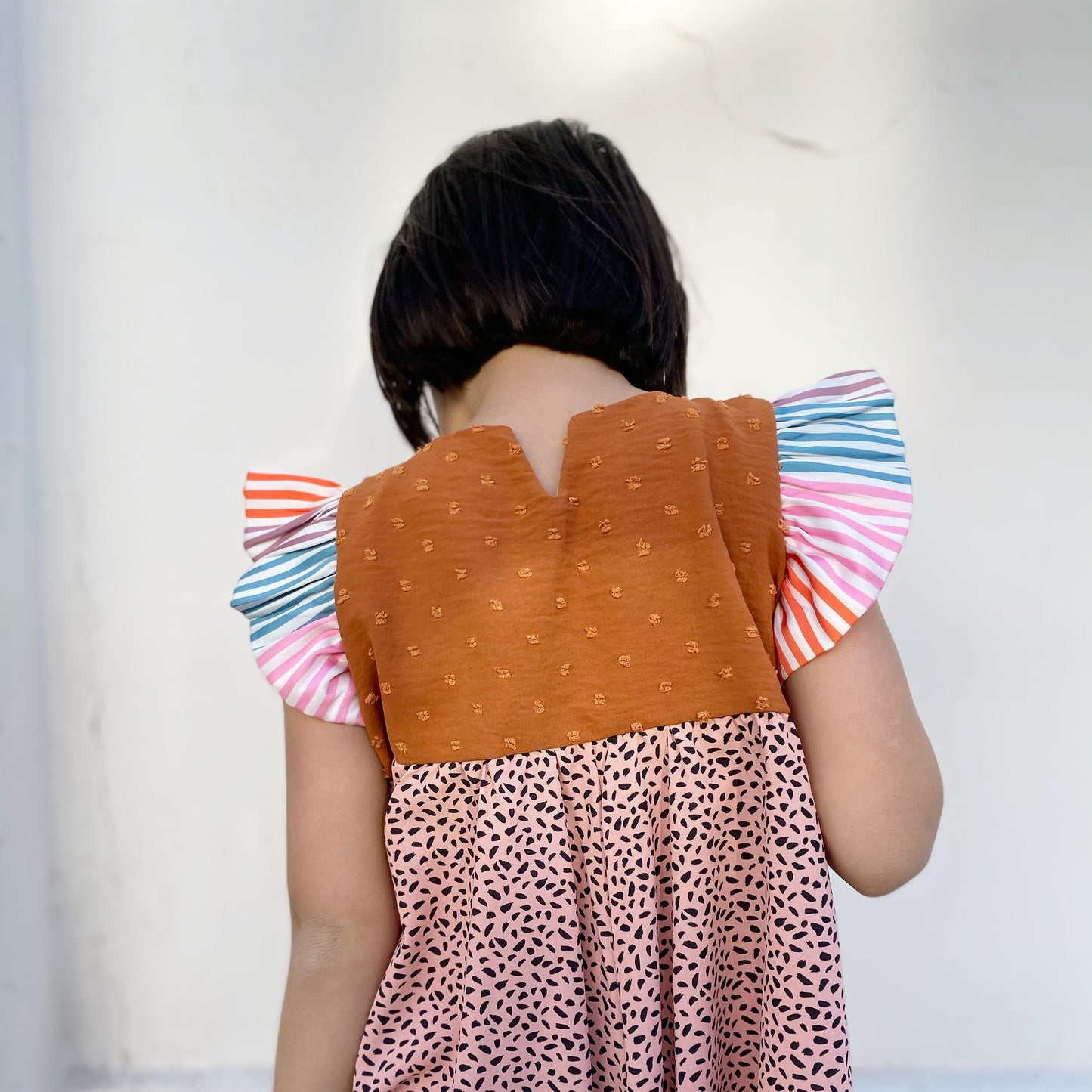 Vestido Cerezo Rítmico