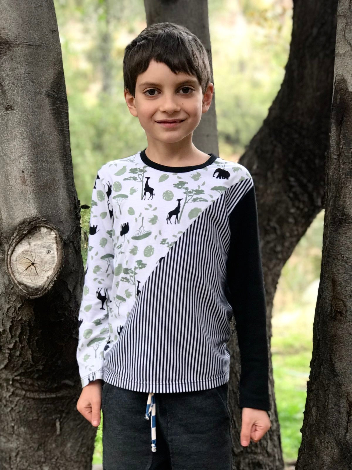 Polera Zoo
