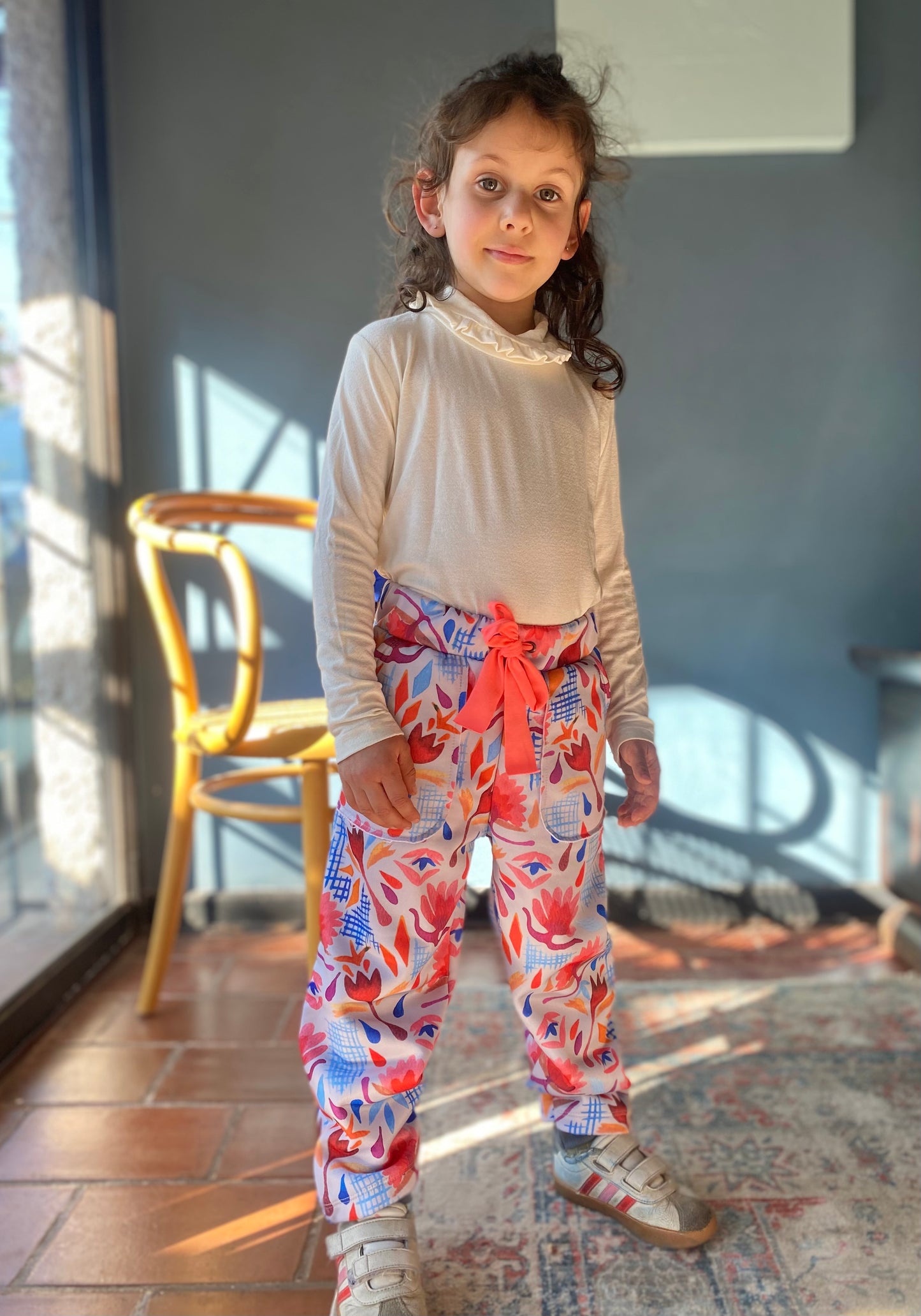 Pantalón Ilustrado Cosmos