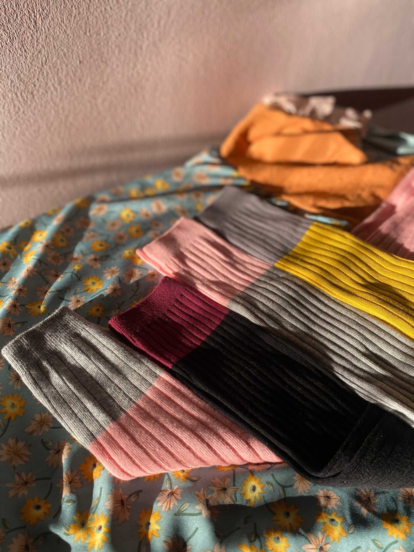 Panty Rosa sin pie