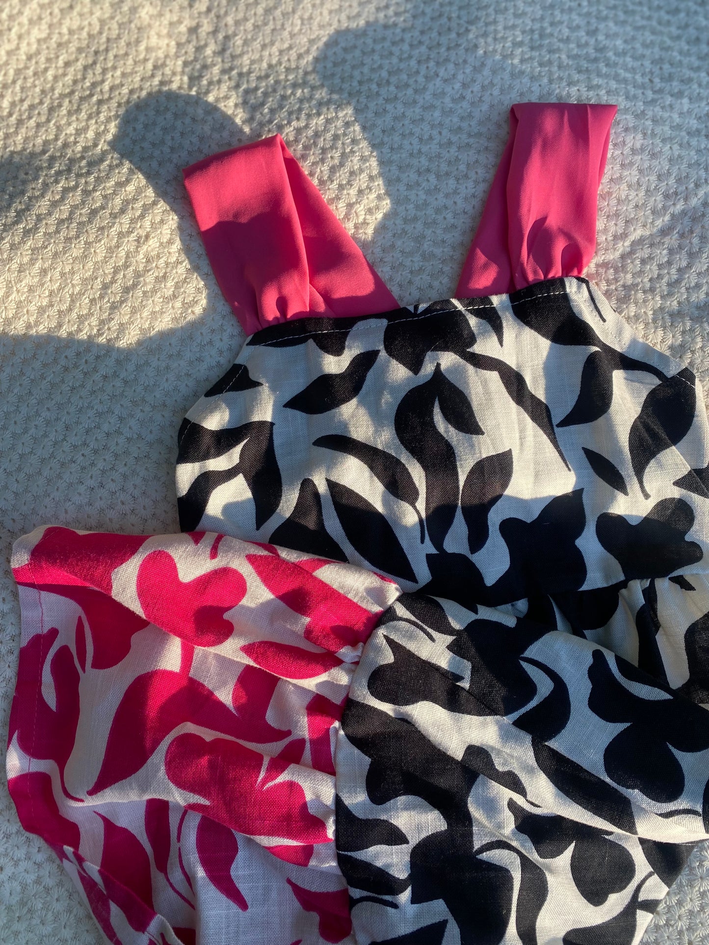 Vestido Crepúsculo Fucsia