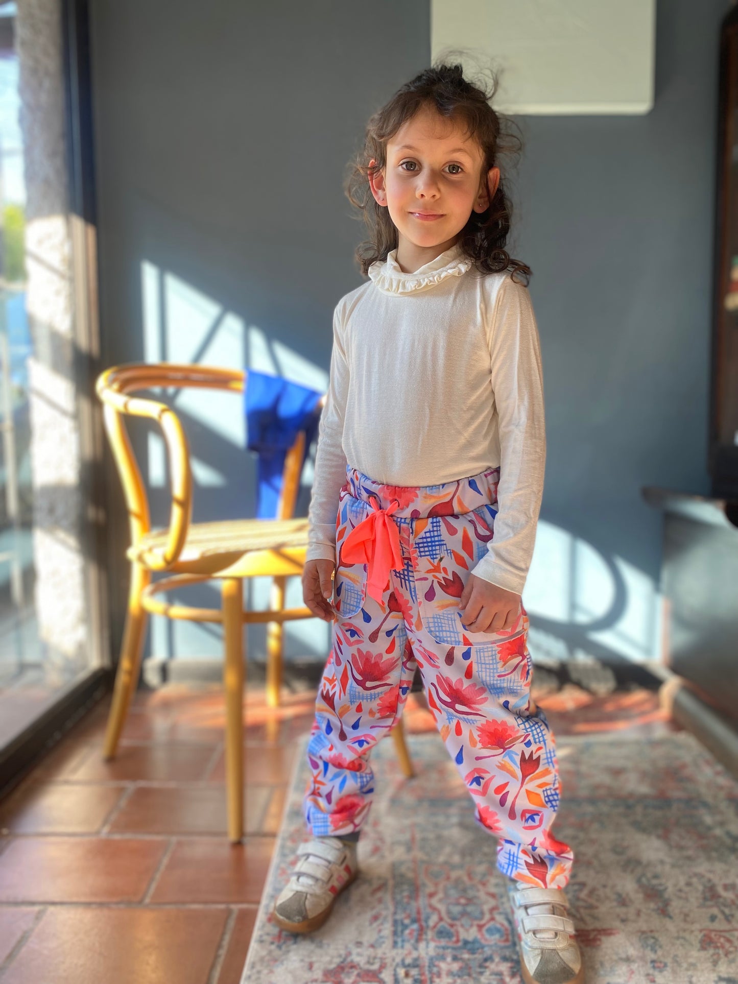 Pantalón Ilustrado Cosmos