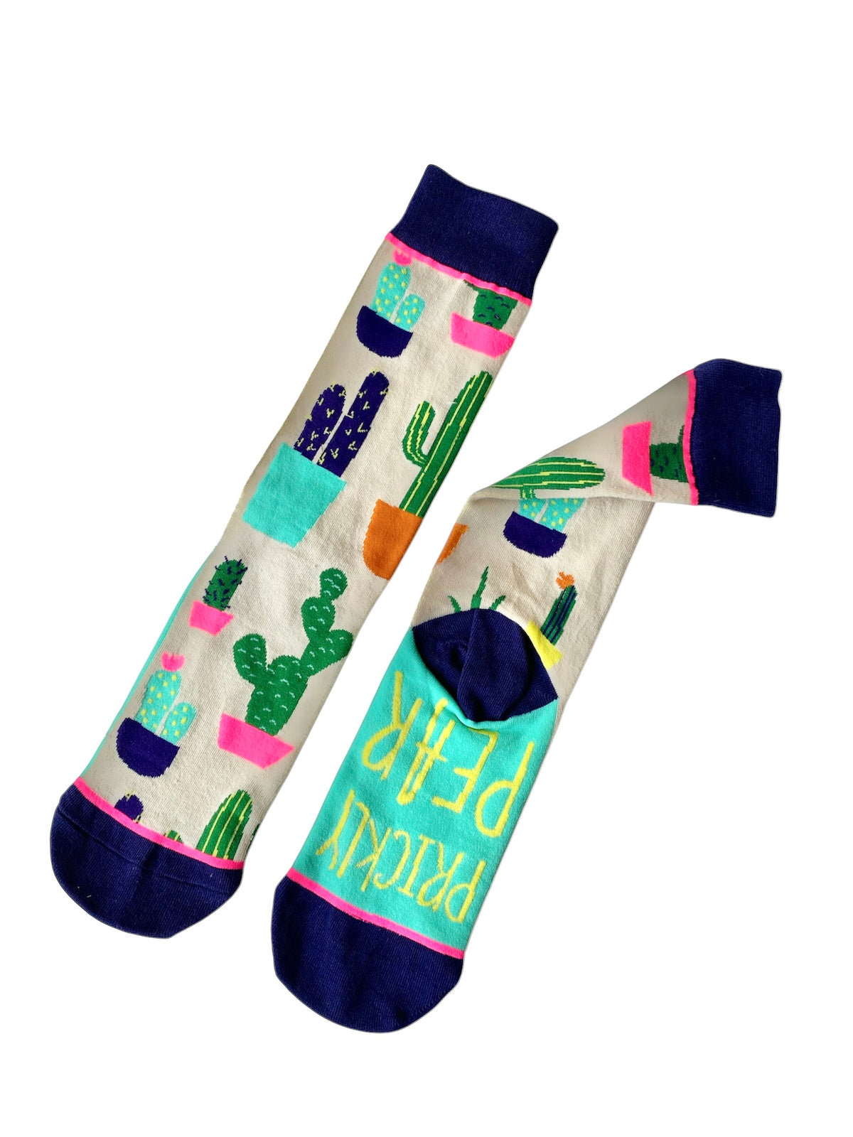 Calcetin cactus