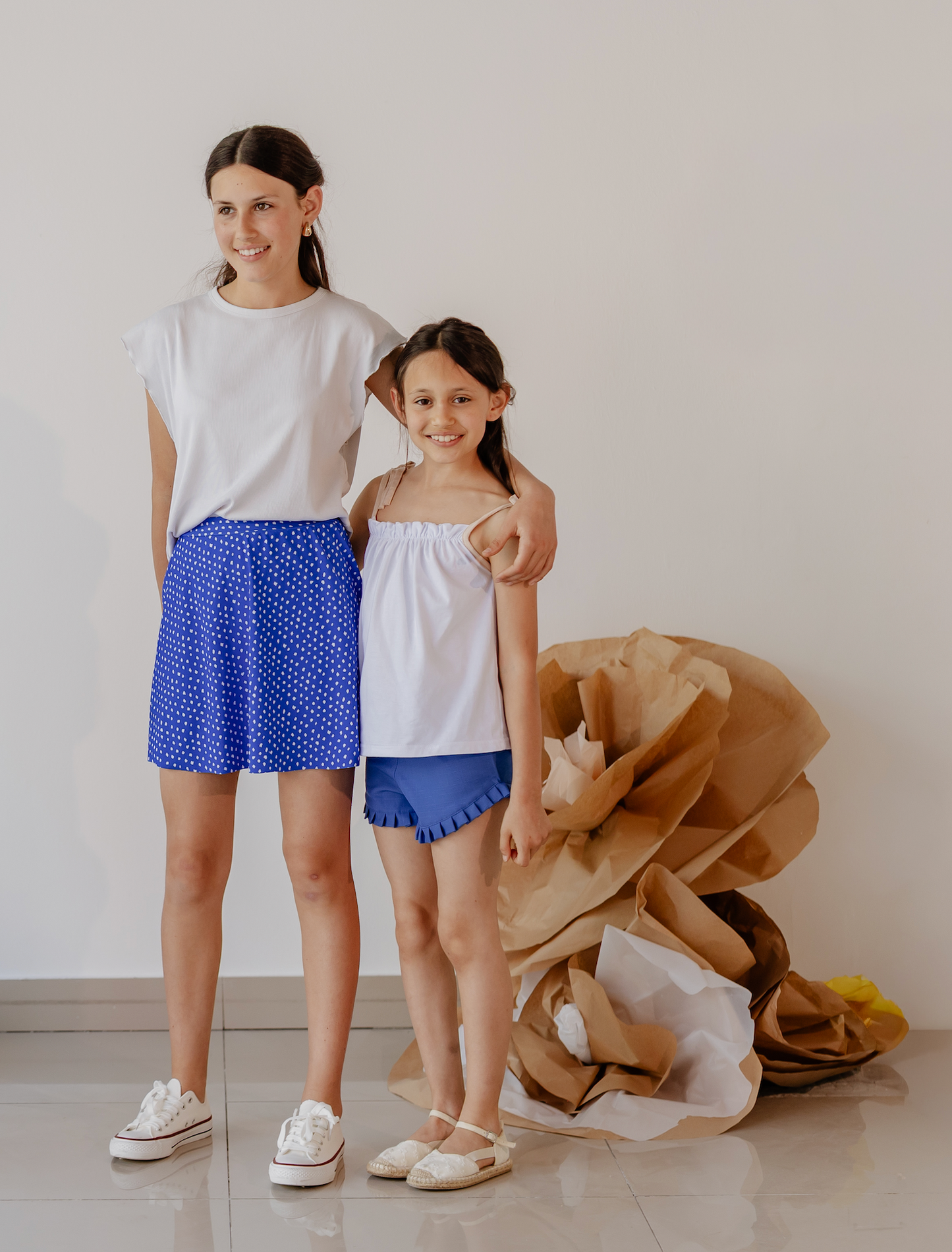 Preventa • Short Bailarín Azul