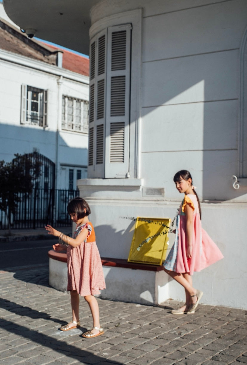 Vestido Cerezo Luz