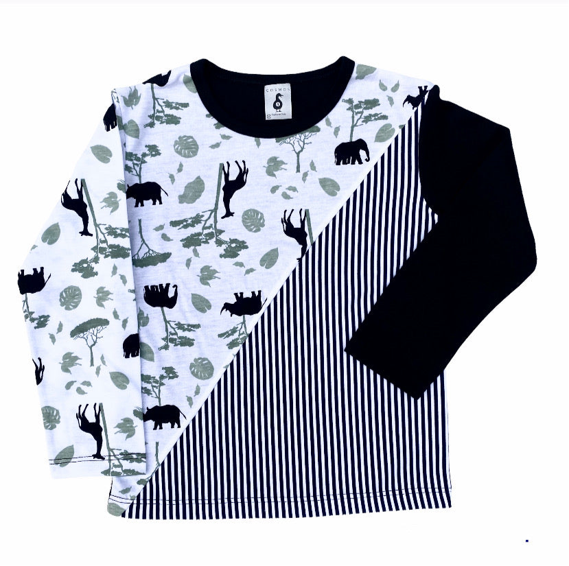 Polera Zoo