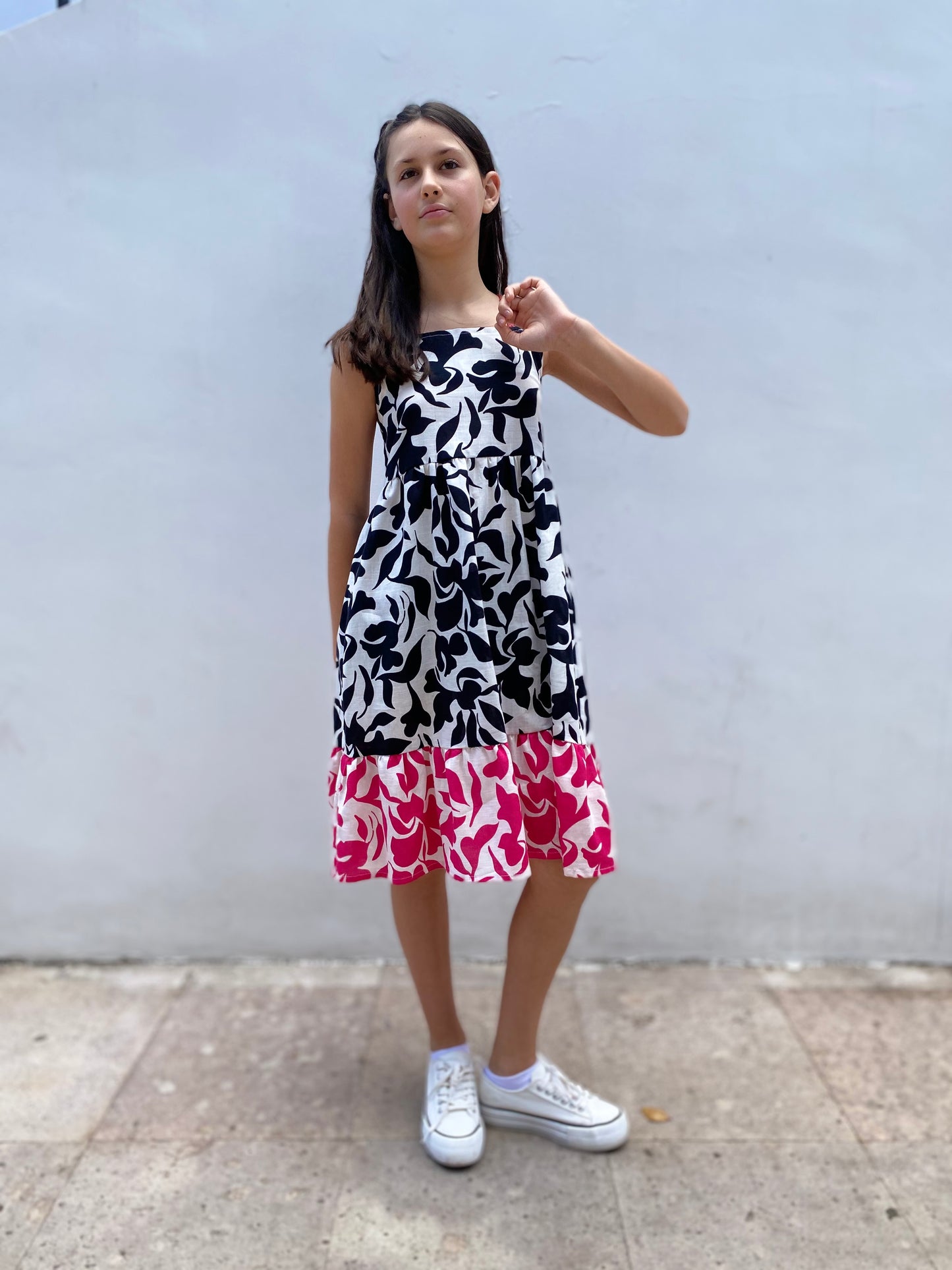Vestido Crepúsculo Fucsia