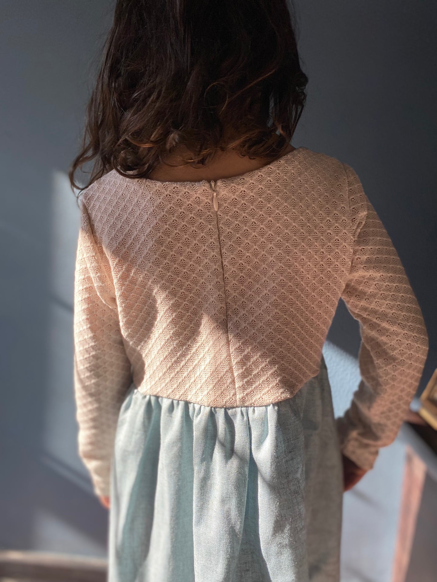 Vestido Horizonte Celeste