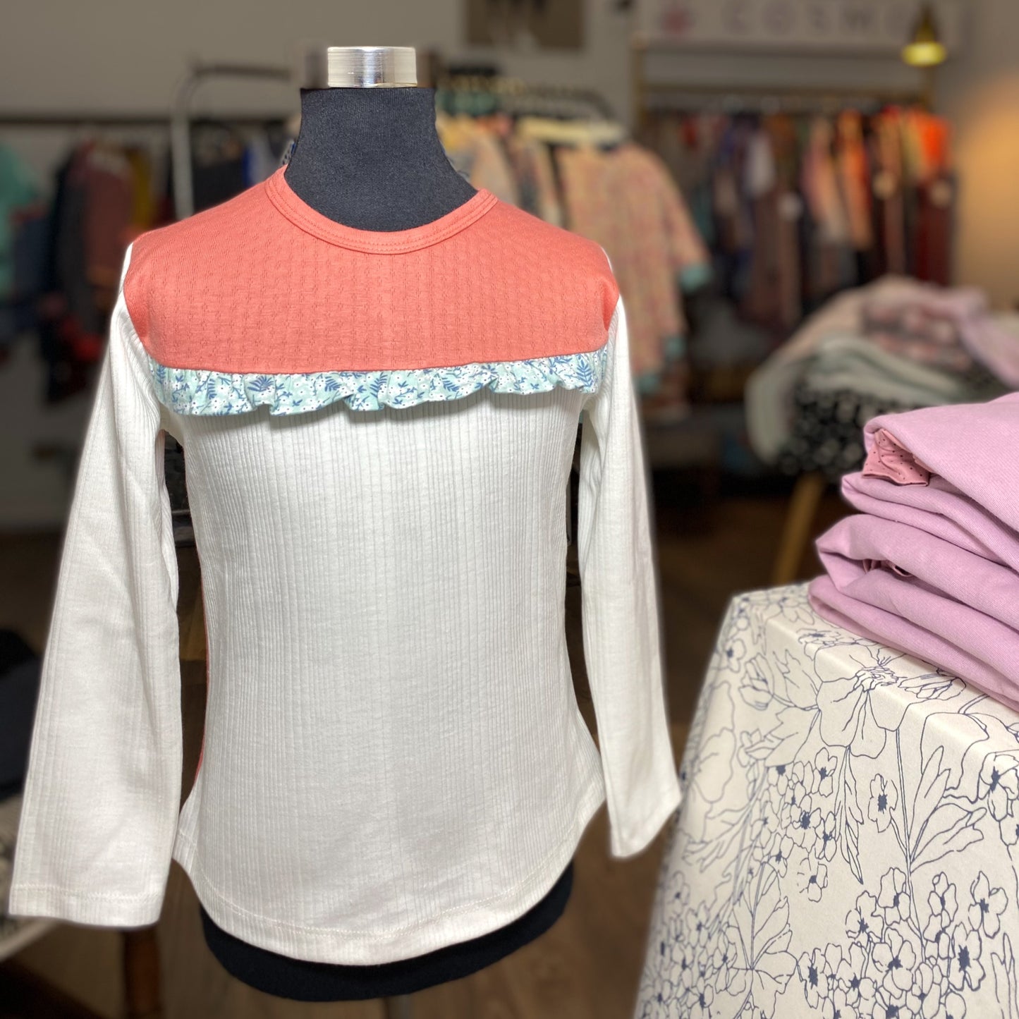 Polera Jardín de Invierno 2 años