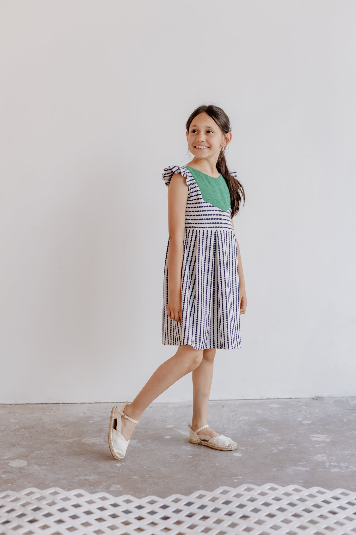 Preventa • Vestido Strada Verde