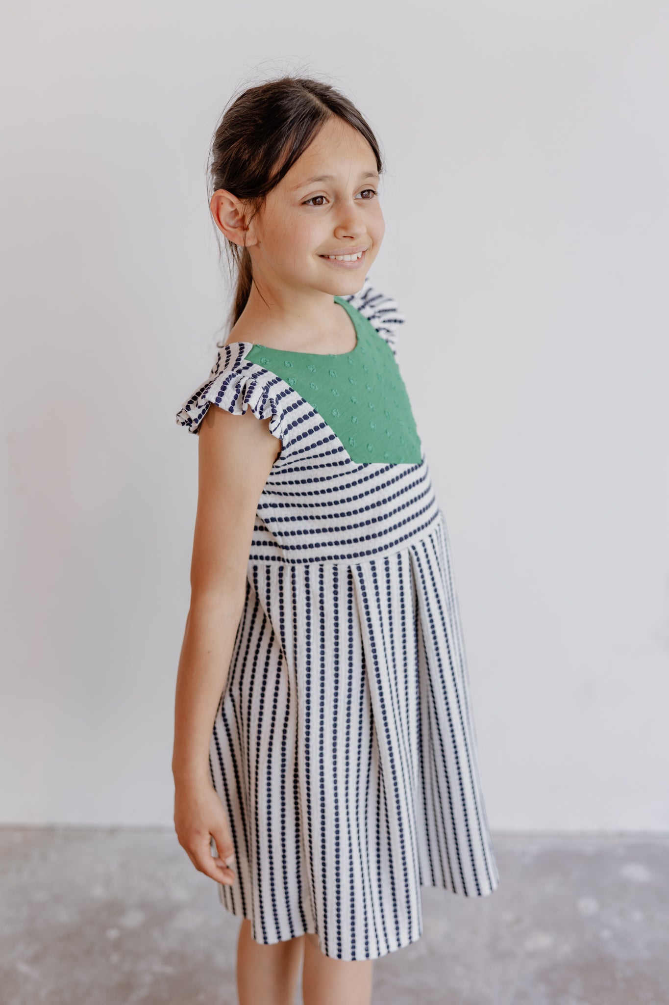 Preventa • Vestido Strada Verde