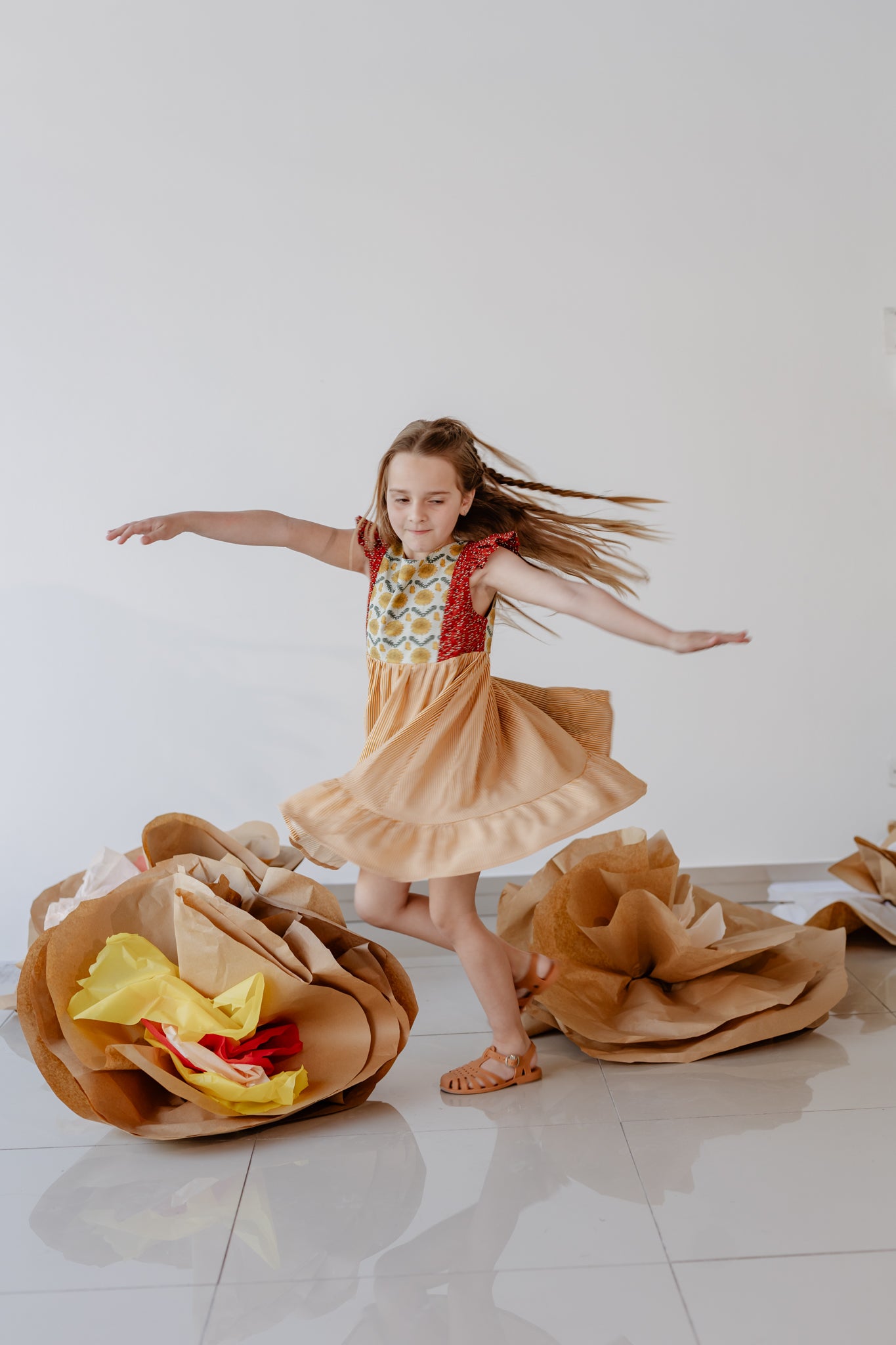 Vestido Girasol
