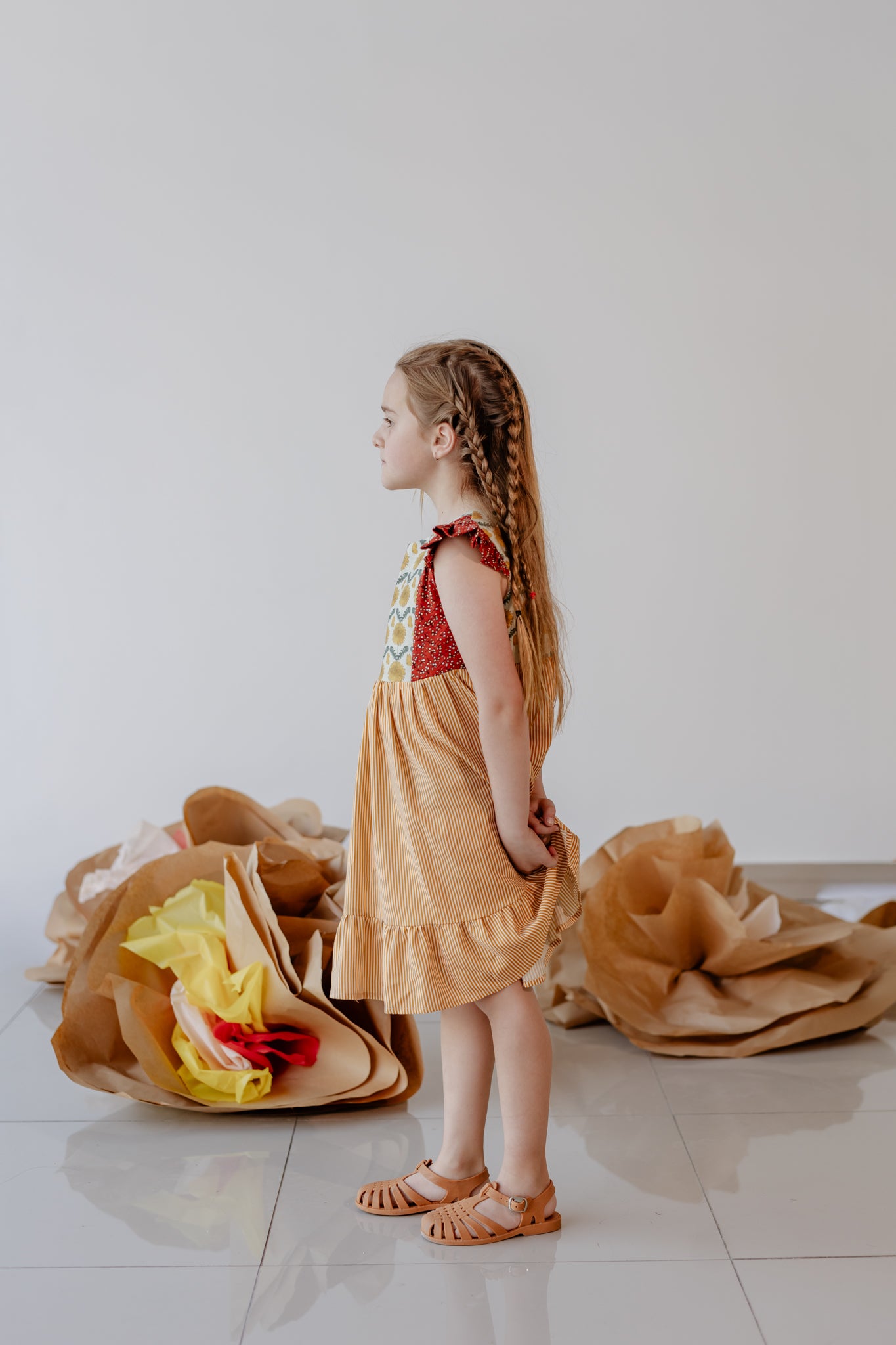 Vestido Girasol