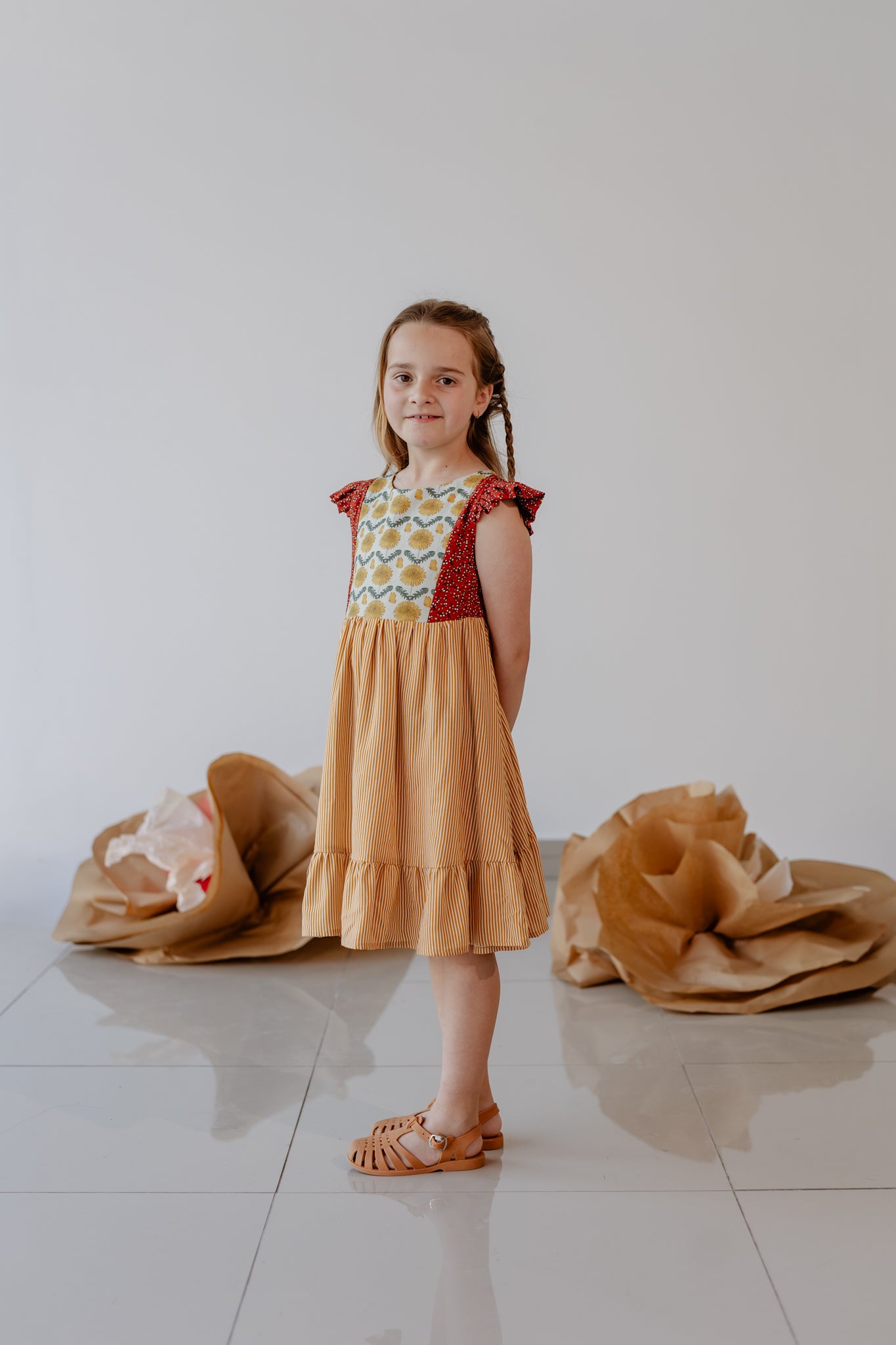 Vestido Girasol