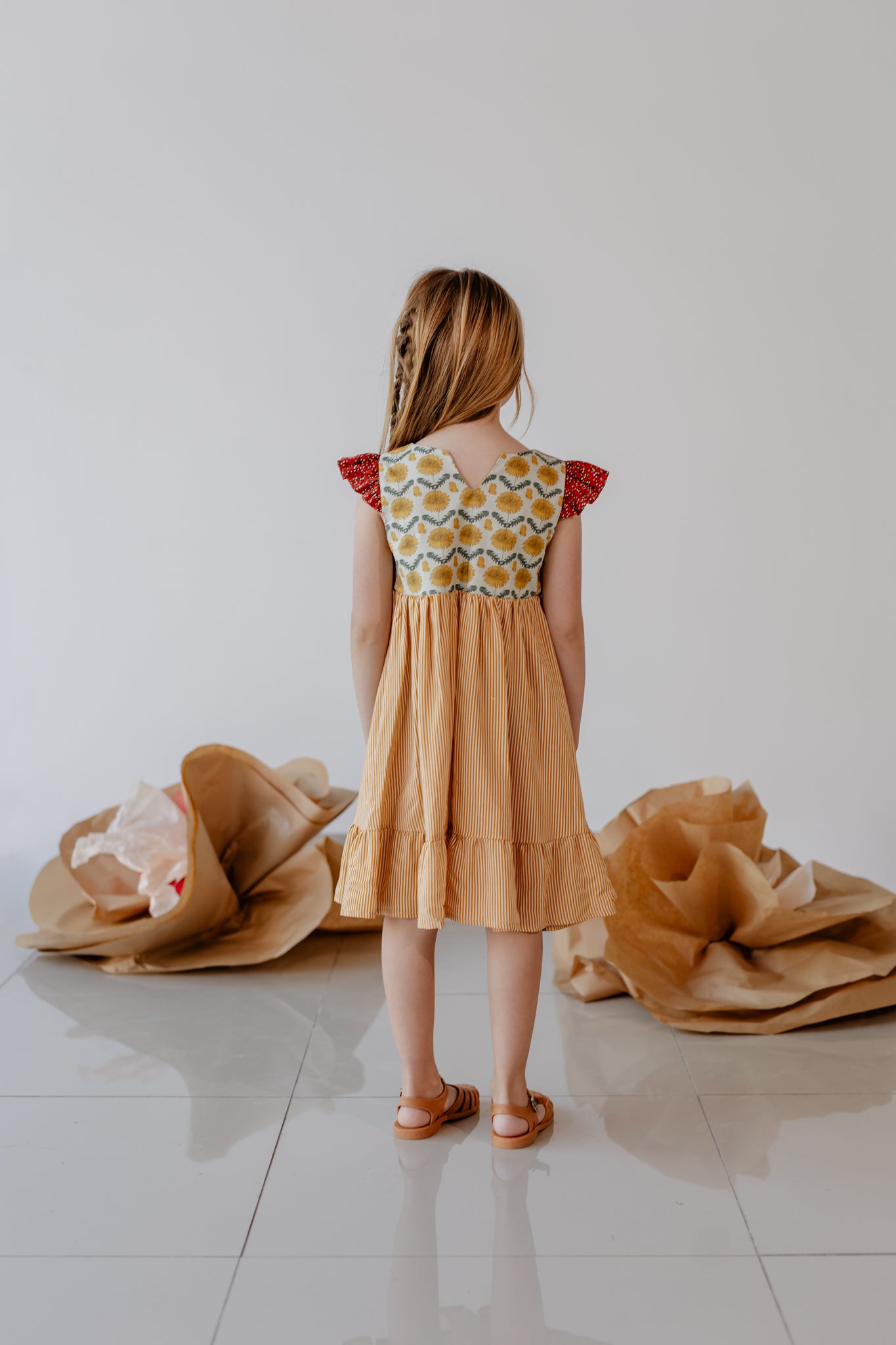 Vestido Girasol