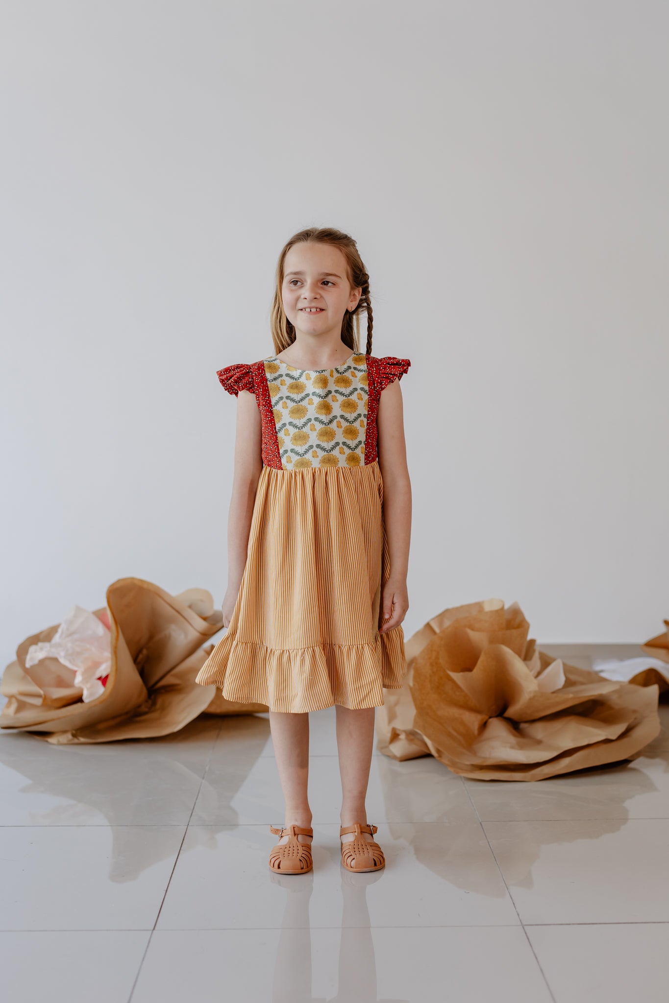 Vestido Girasol