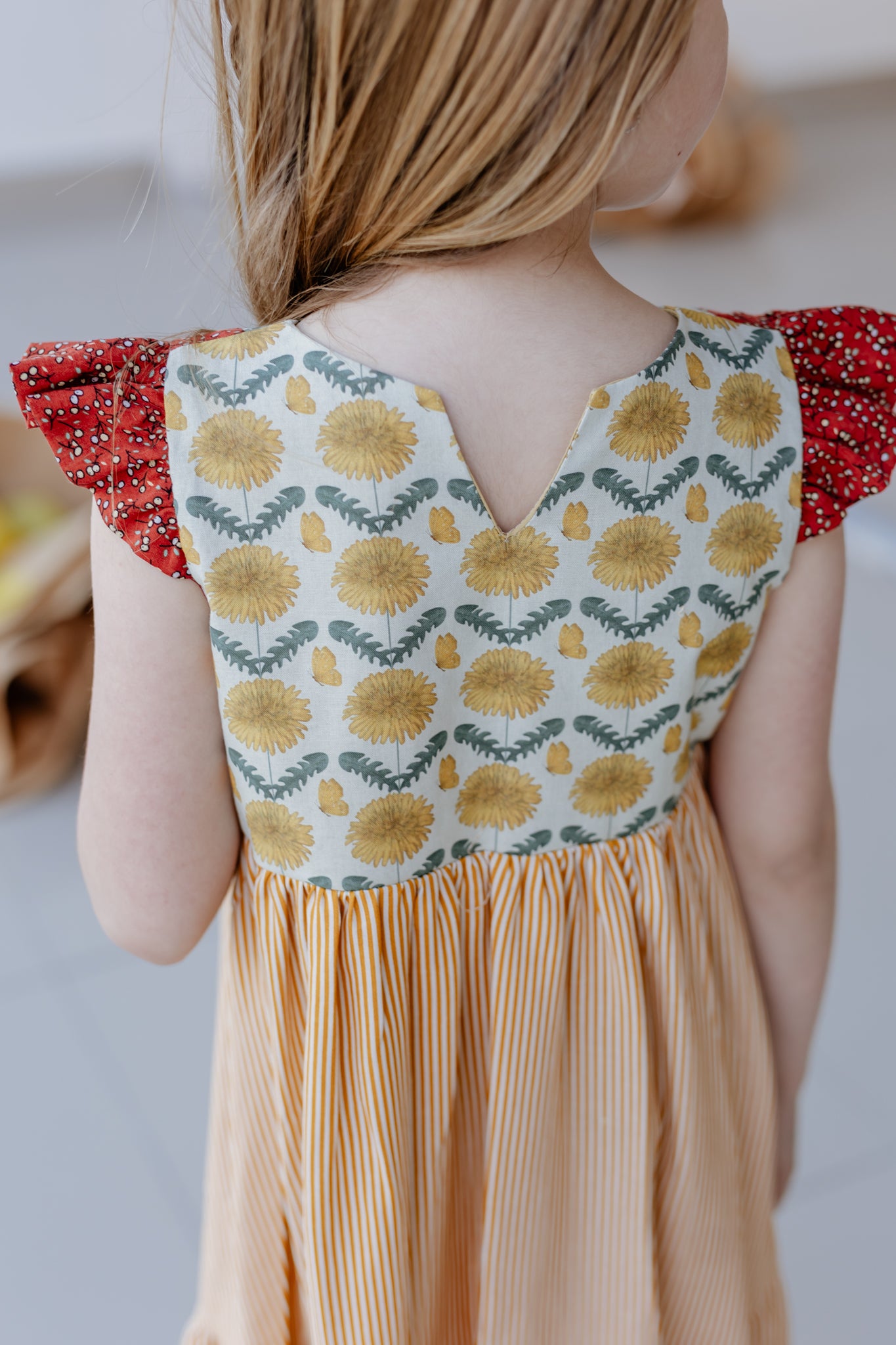 Vestido Girasol