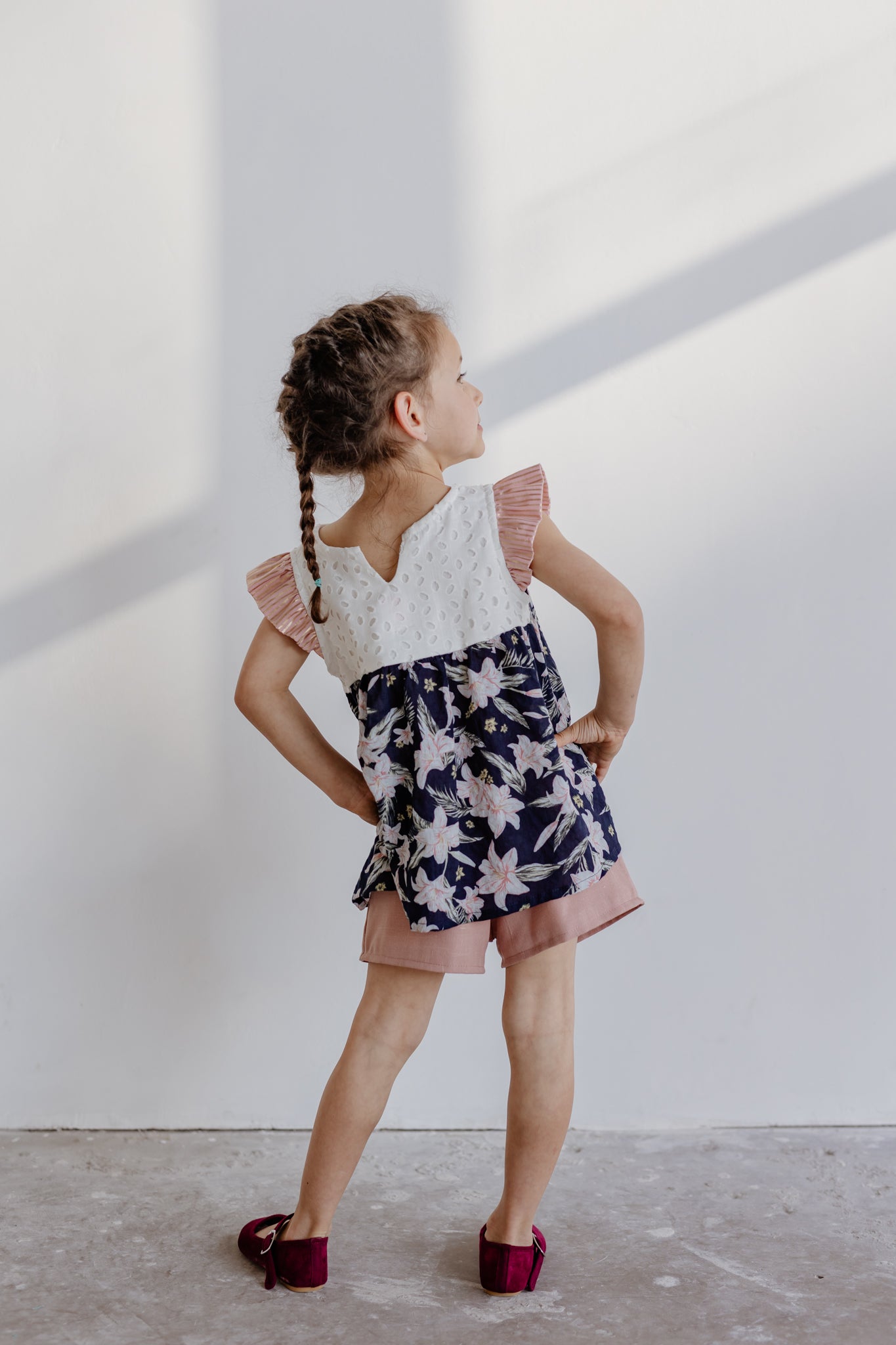 Blusa Nenúfar