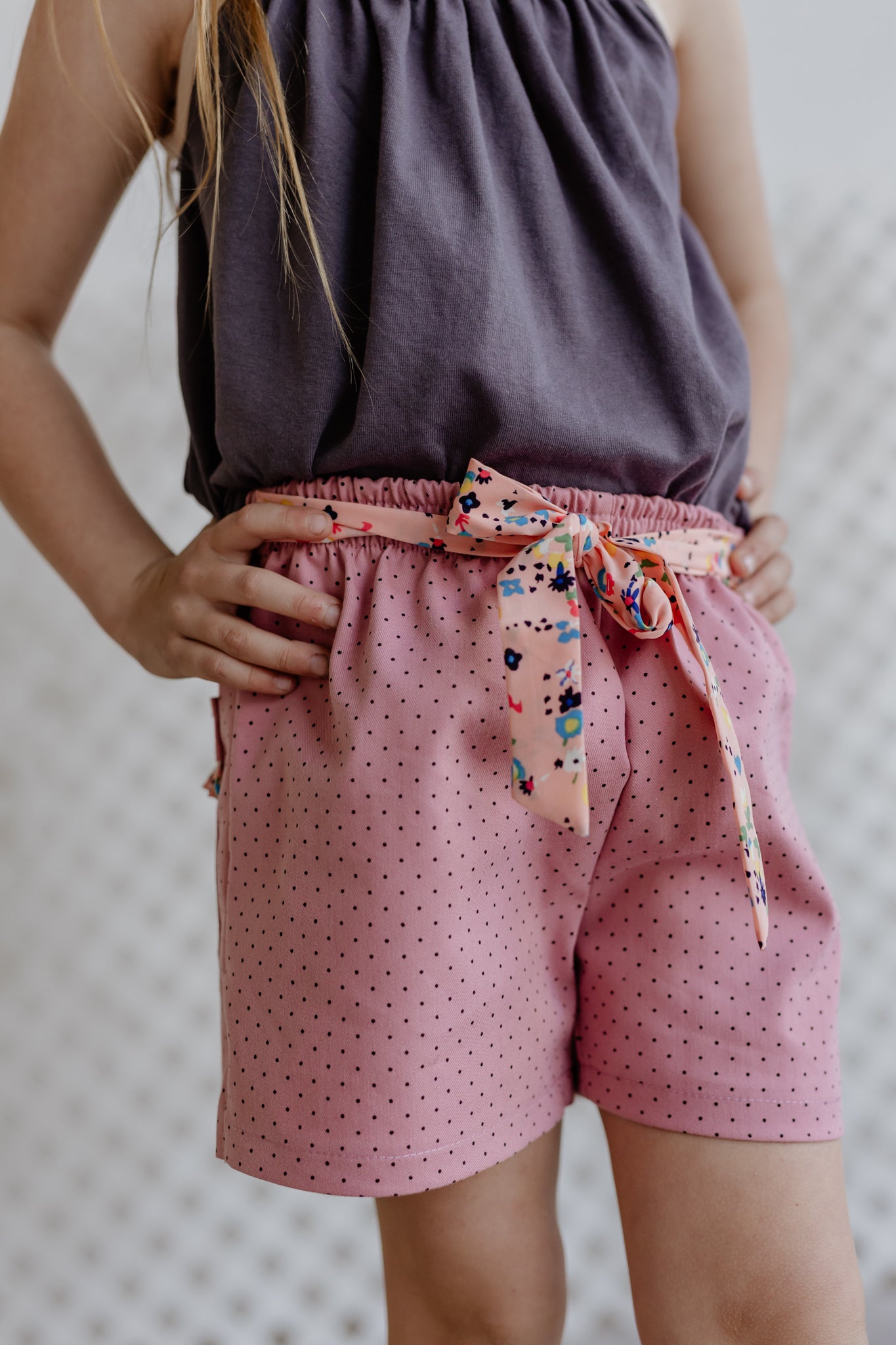 Short Arenal Rosa