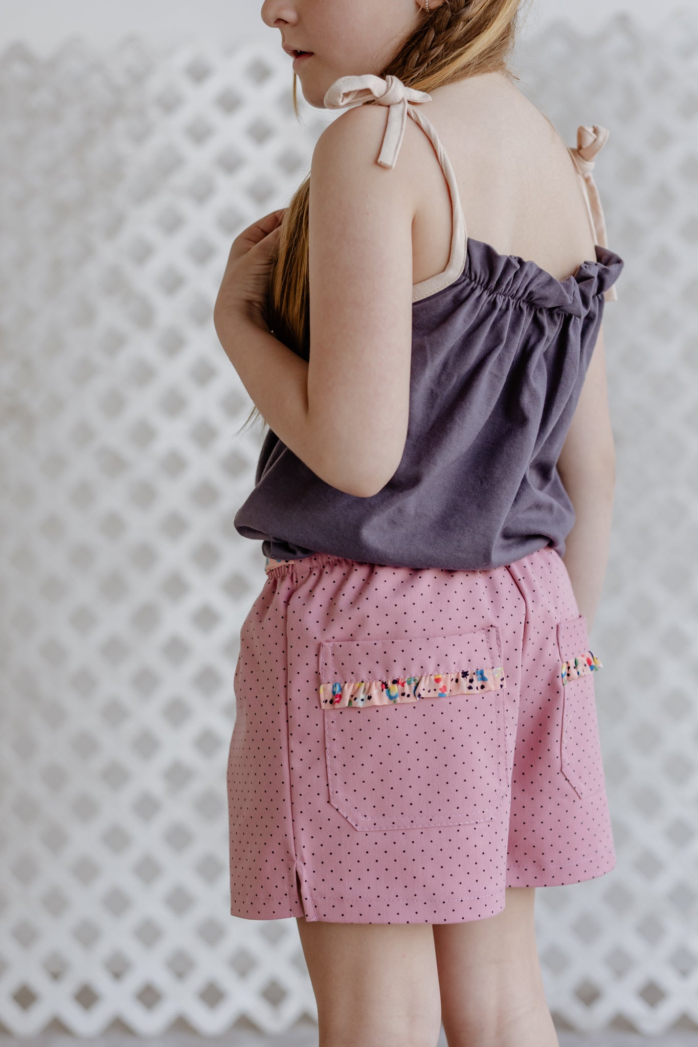 Short Arenal Rosa