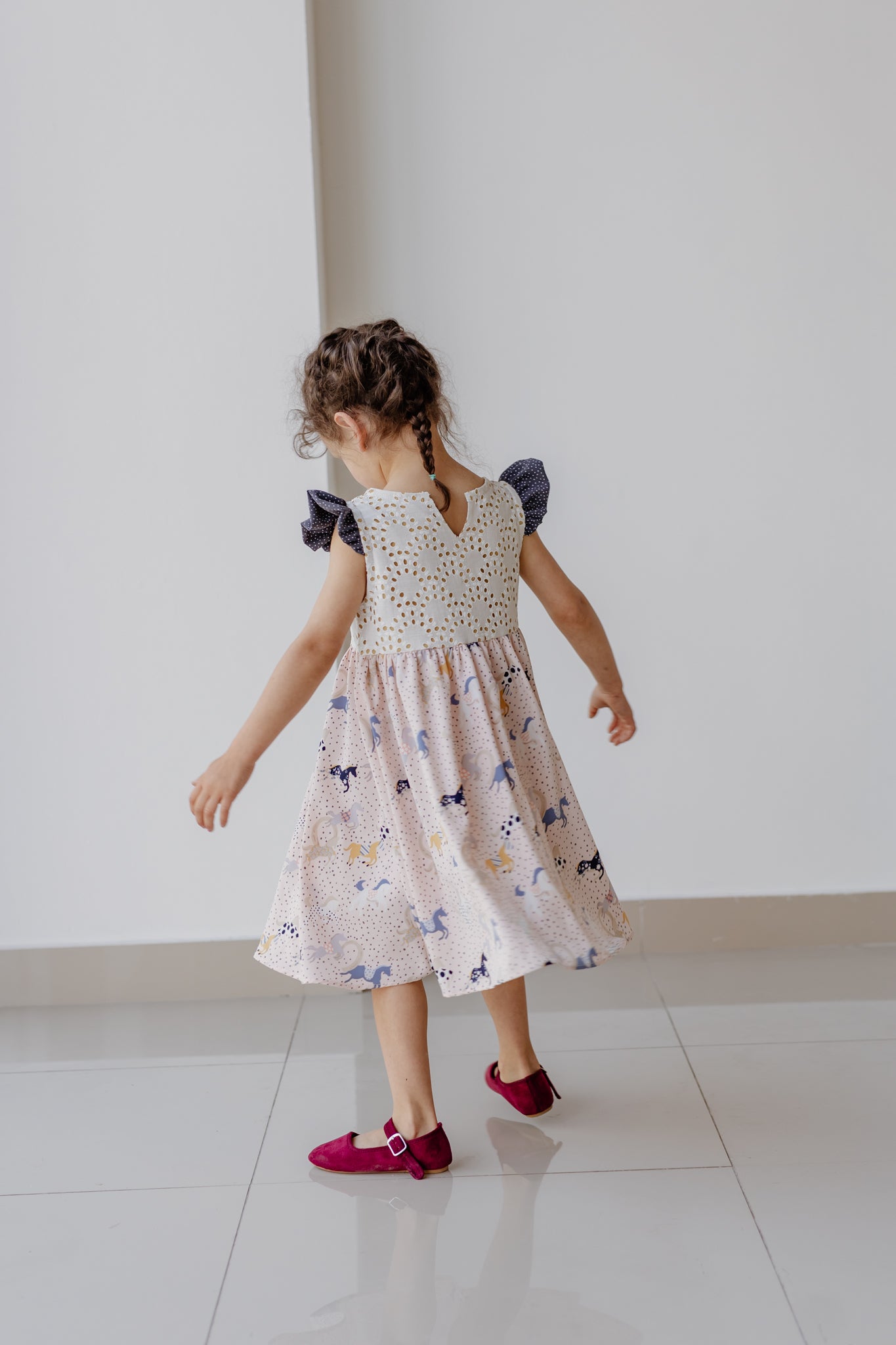 Preventa • Vestido Cerezo Caballito