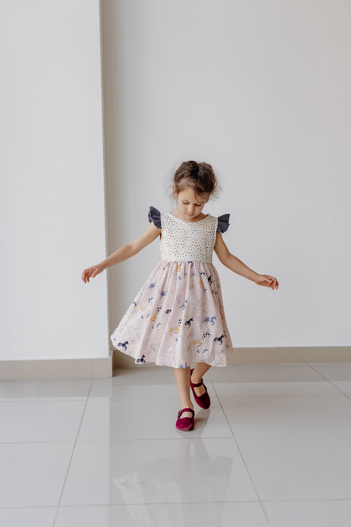 Preventa • Vestido Cerezo Caballito