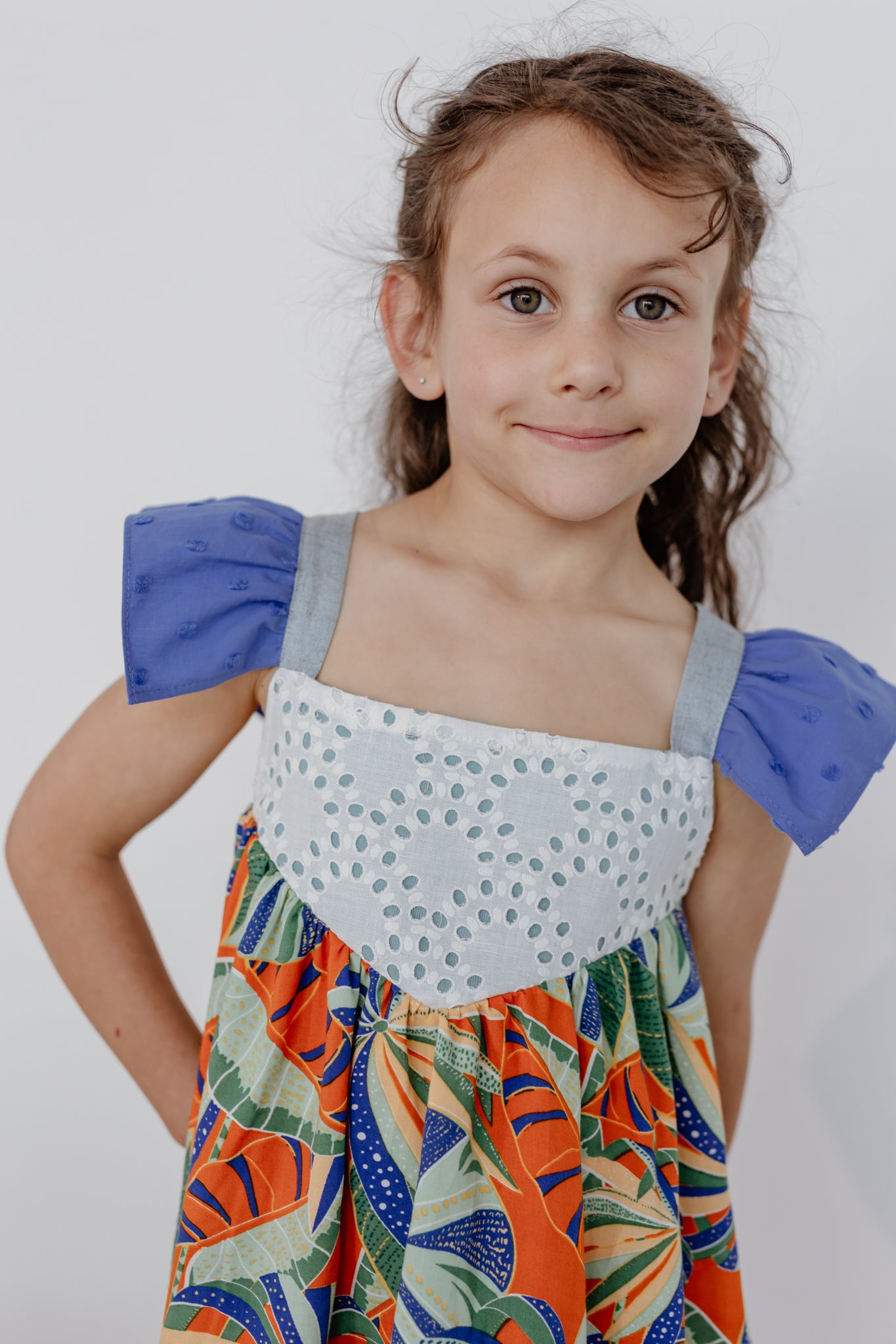 Vestido Canto Azul