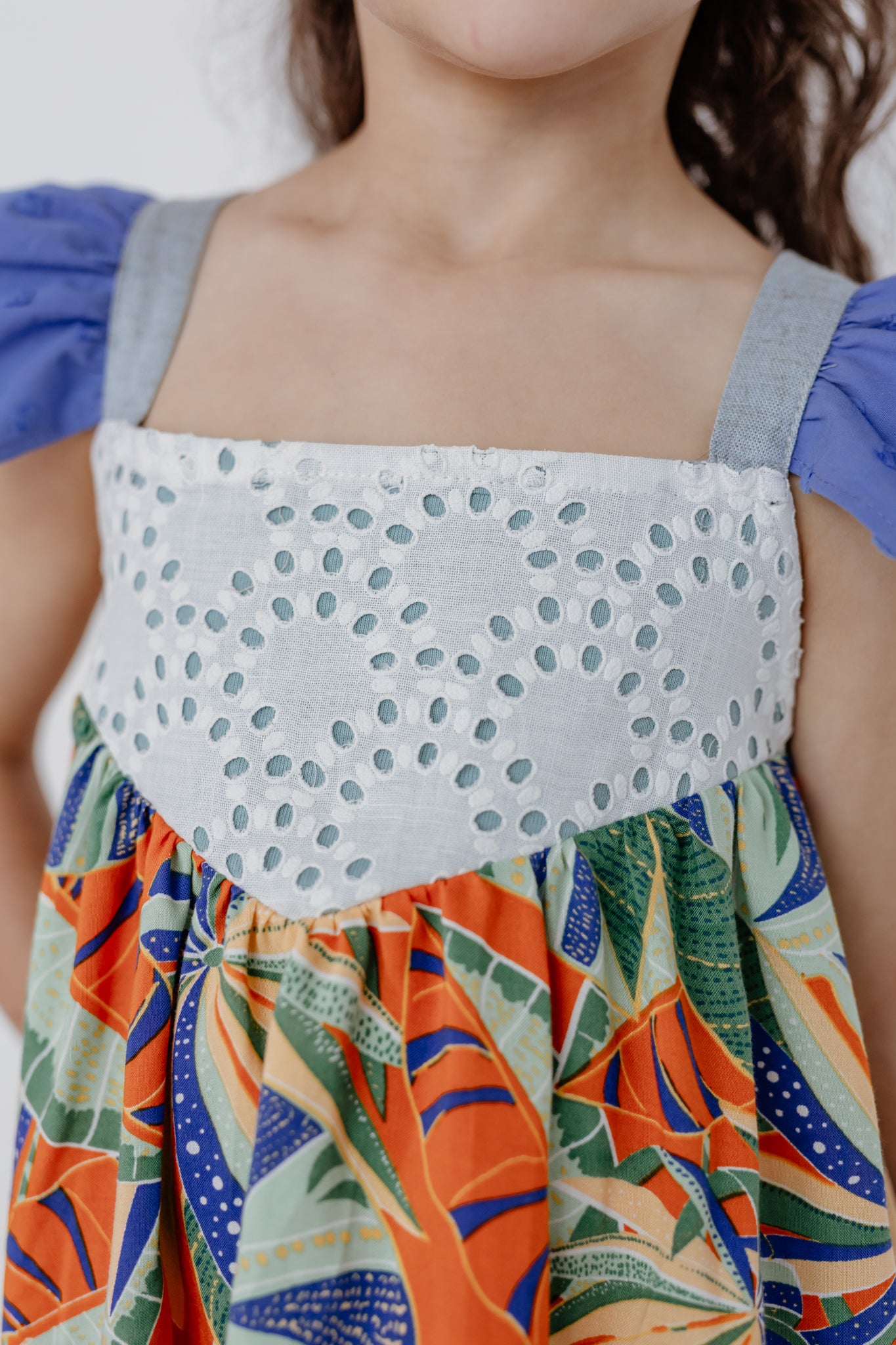 Vestido Canto Azul