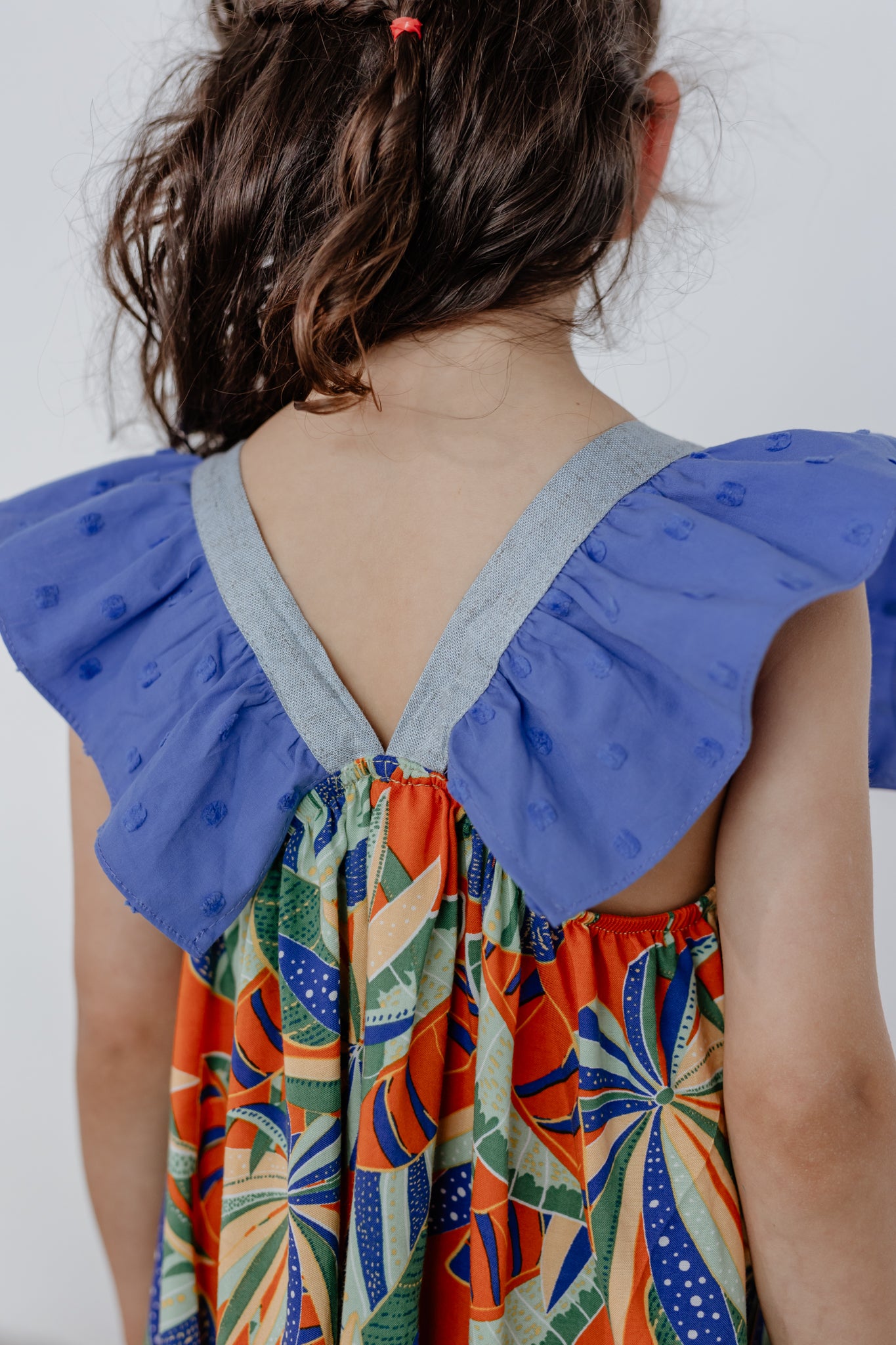 Vestido Canto Azul
