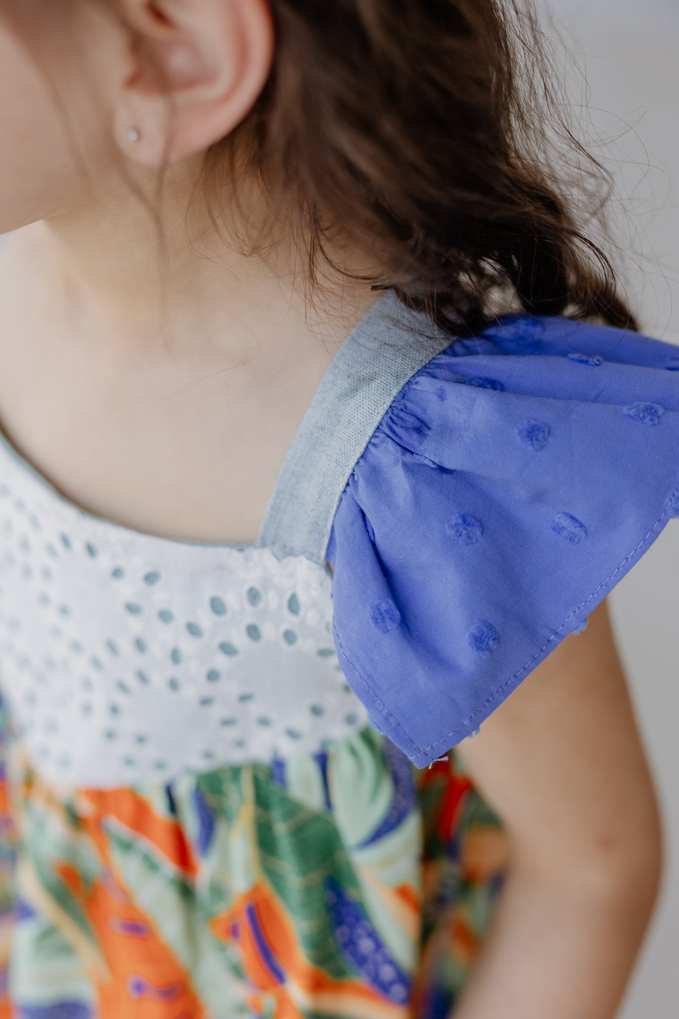 Vestido Canto Azul