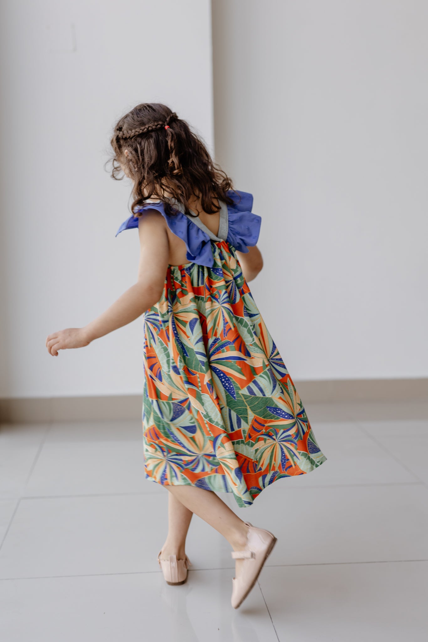 Vestido Canto Azul