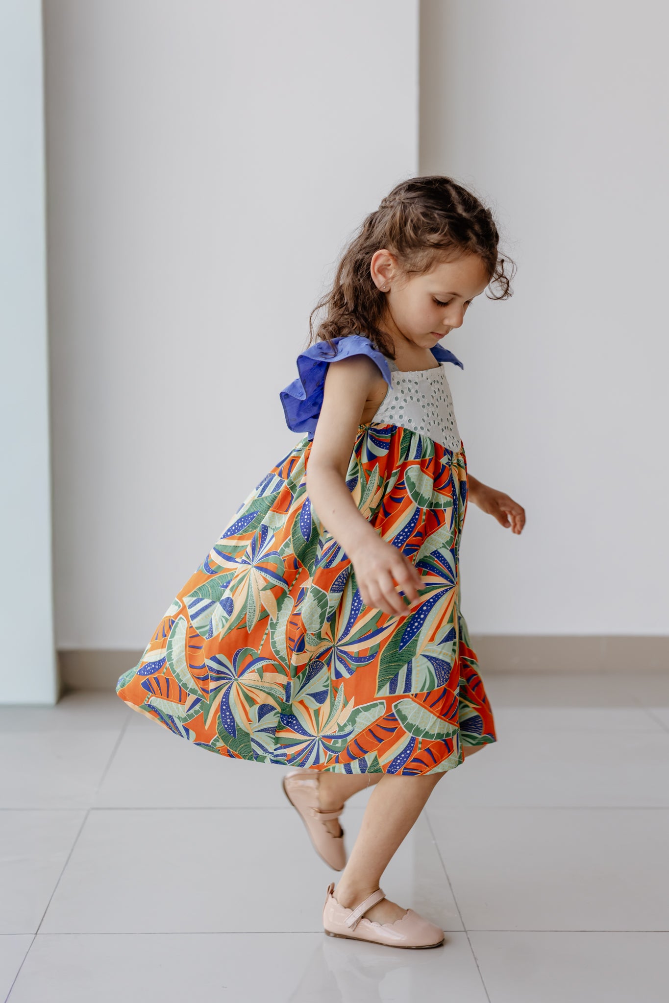 Vestido Canto Azul