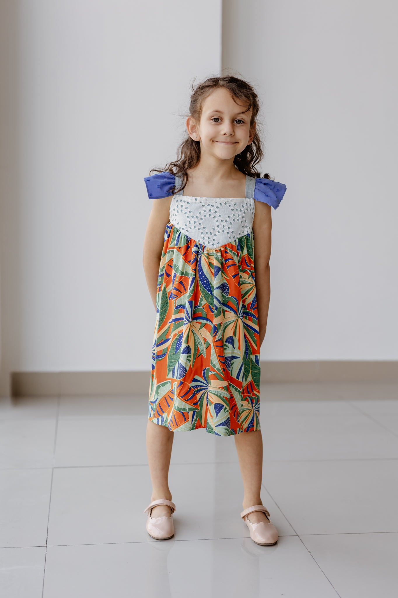 Vestido Canto Azul