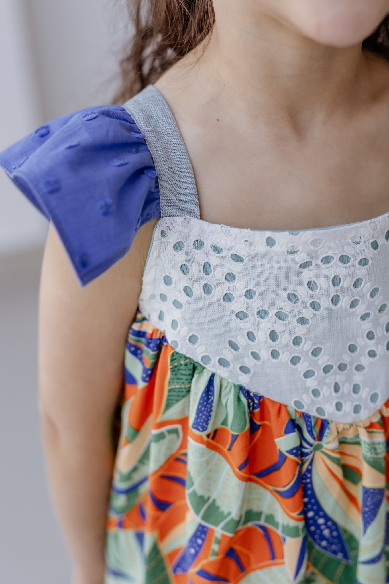 Vestido Canto Azul