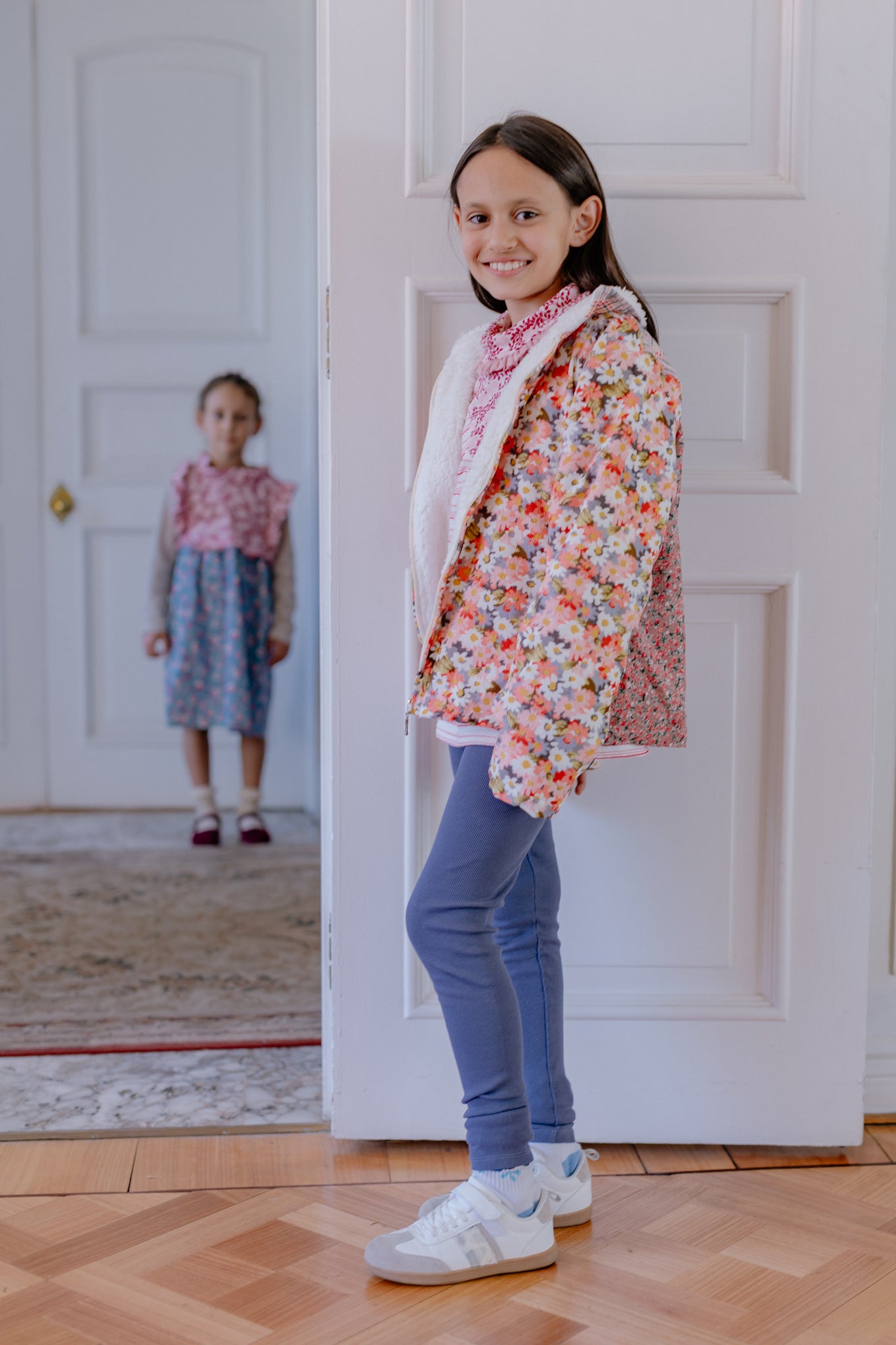 Chaqueta Niña Pradera