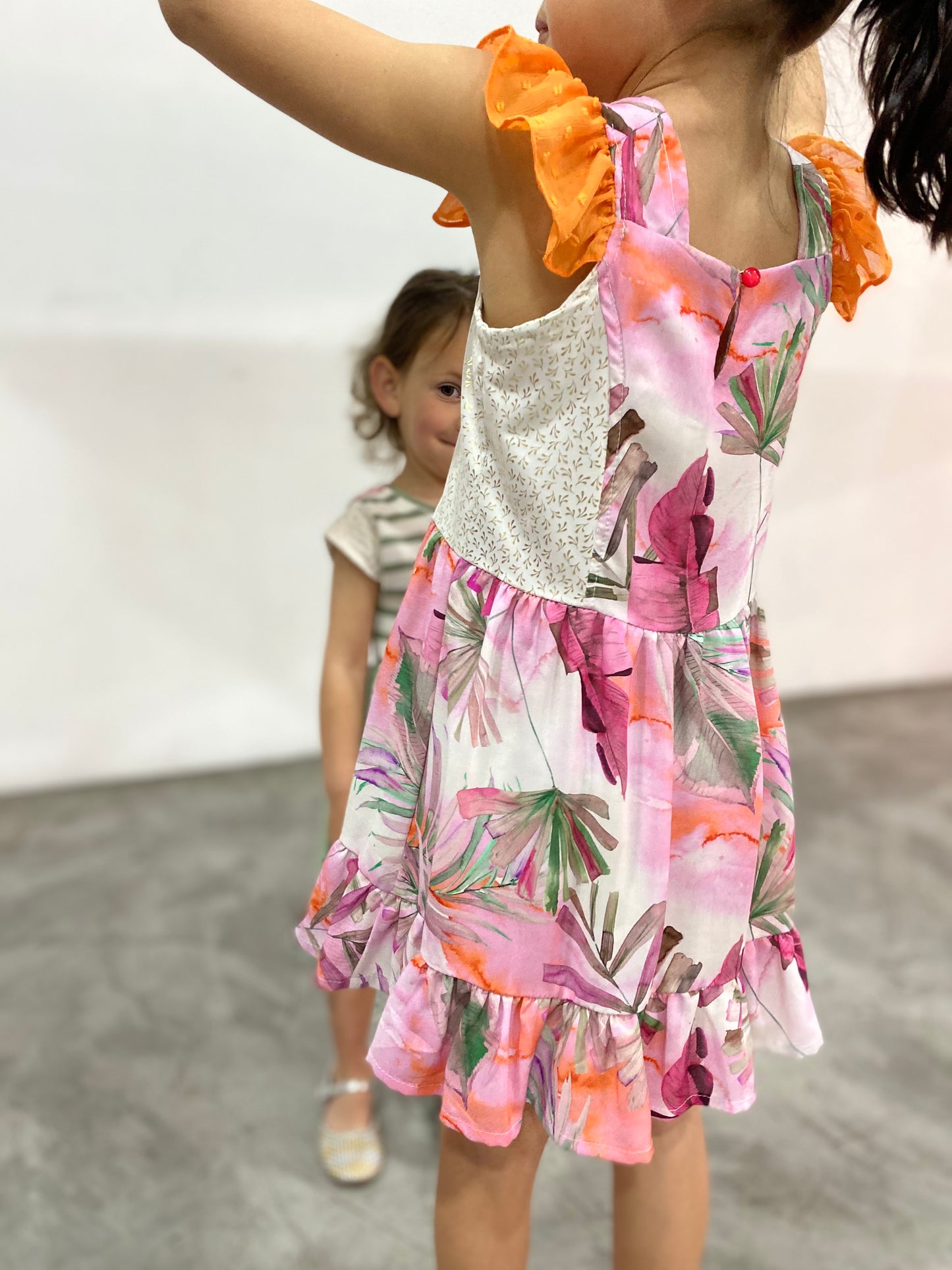 Vestido Abanico