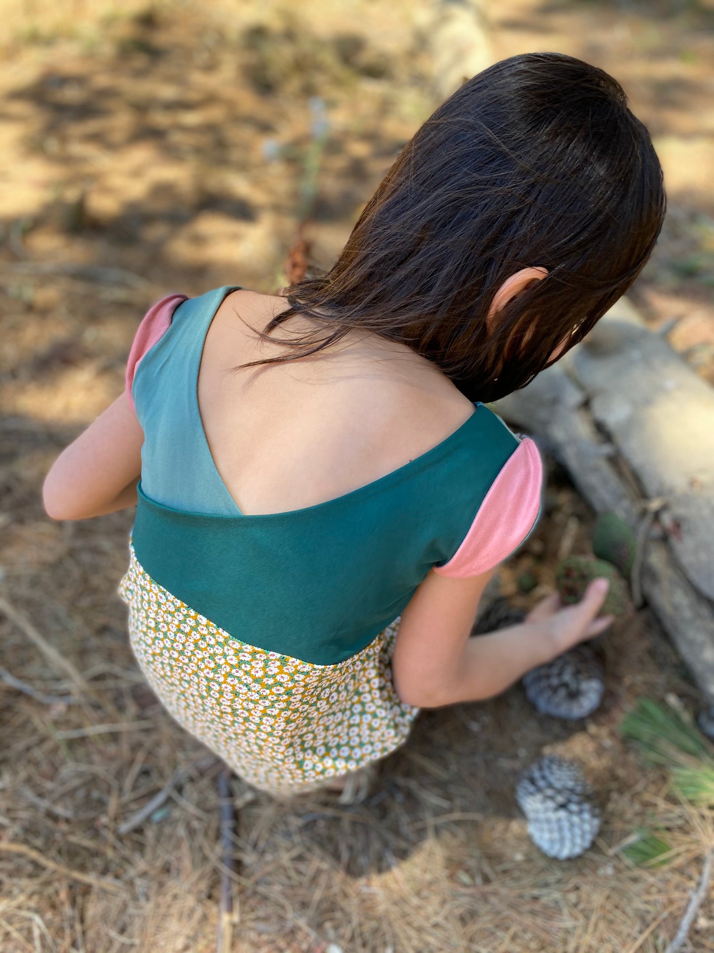 Vestido Largo Piña