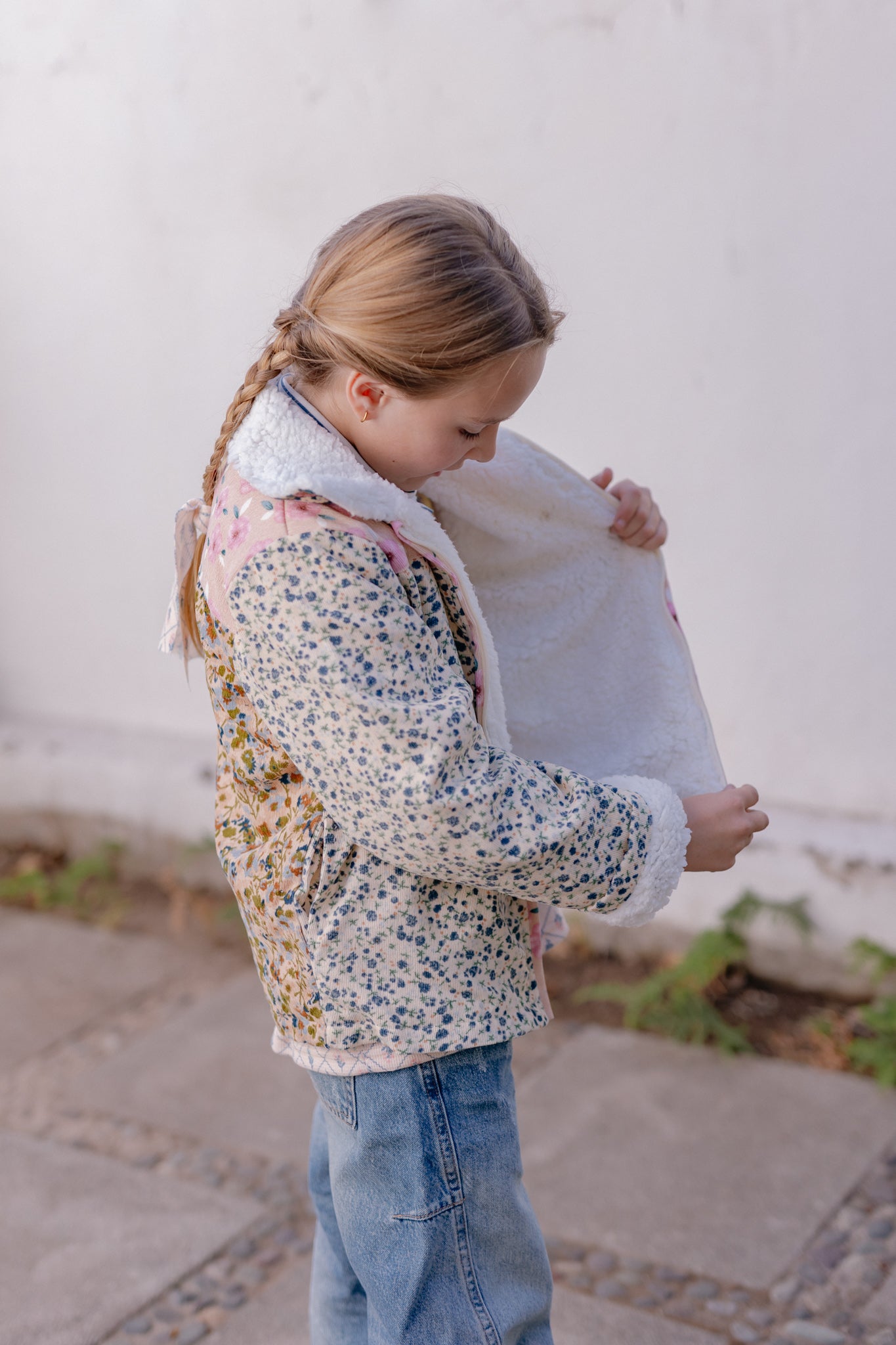 Chaqueta Niña Abedul