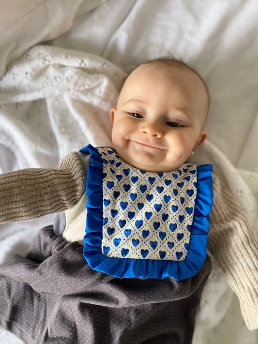Vestido Paz 6 y 12 meses