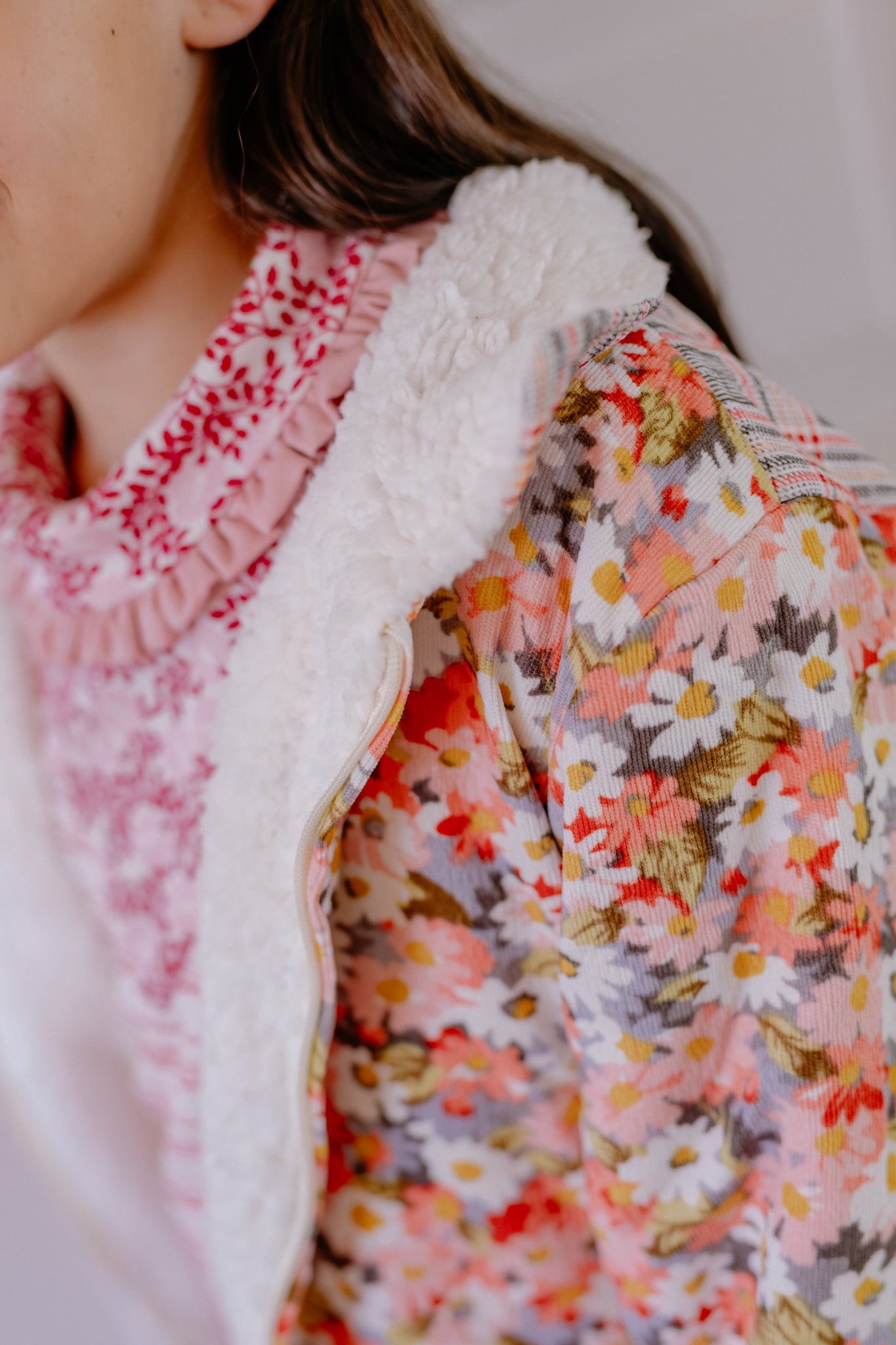 Chaqueta Niña Pradera
